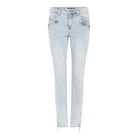 MARC LAUGE CHANNE 7/8 VINTAGE DENIM JEANS DENIM/TWILL 8896 LIGHT VINTAGE USED