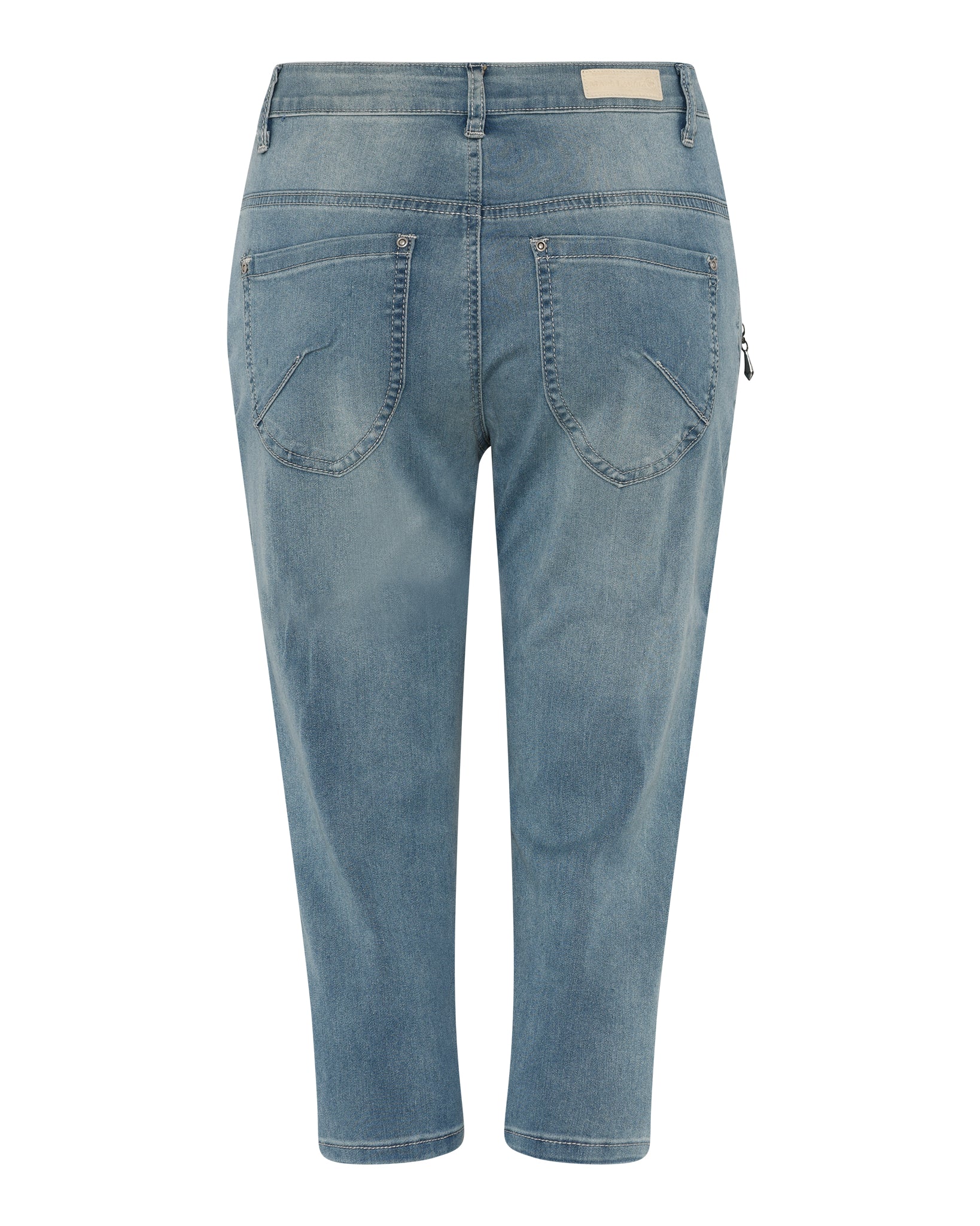 MARC LAUGE Channel Denim Pirate PANTS 3/4 919699 BENNETON LIGHT BLUE