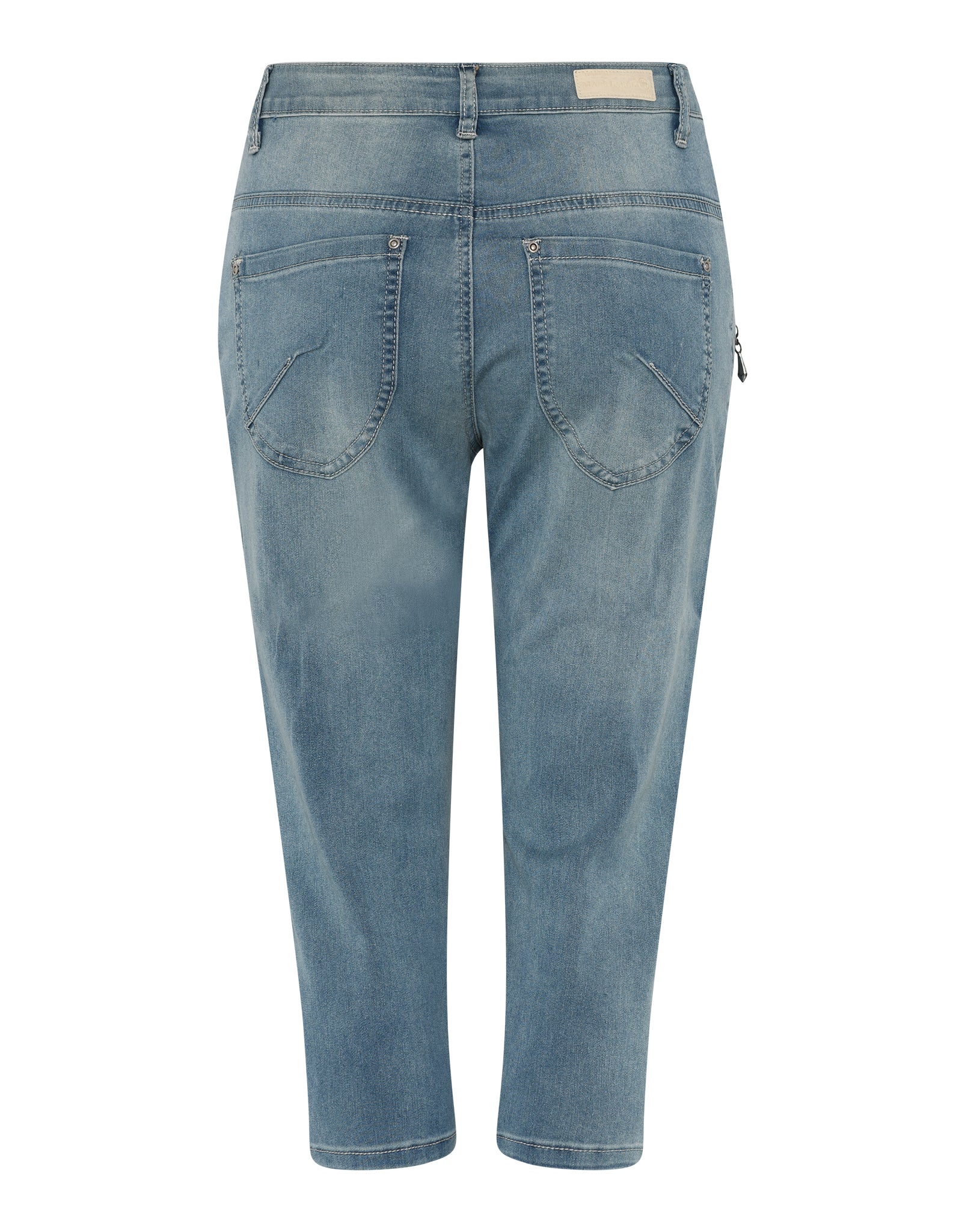 MARC LAUGE Channel Denim Pirate PANTS 3/4 919699 BENNETON LIGHT BLUE