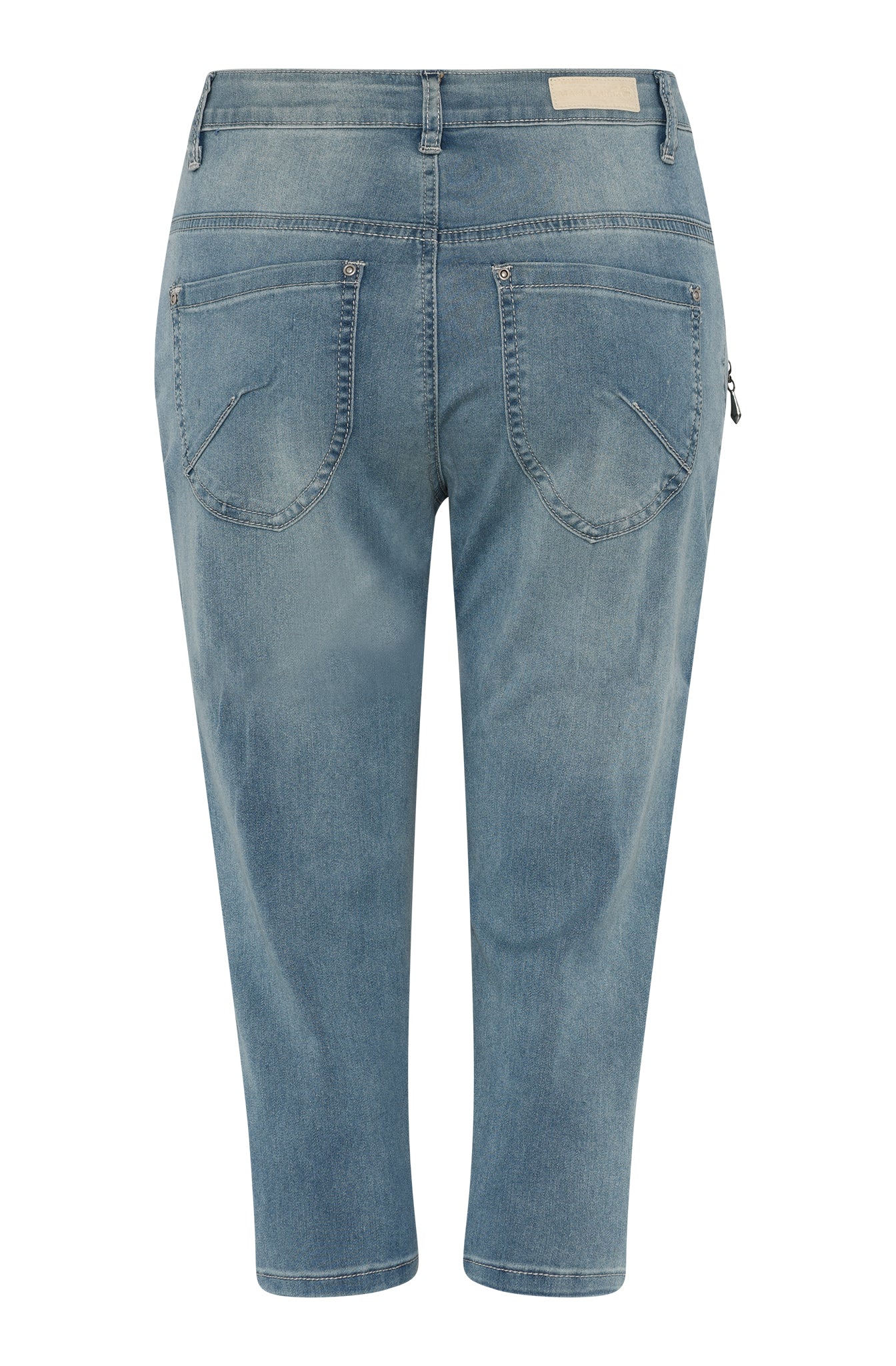 MARC LAUGE Channel Denim Pirate PANTS 3/4 919699 BENNETON LIGHT BLUE