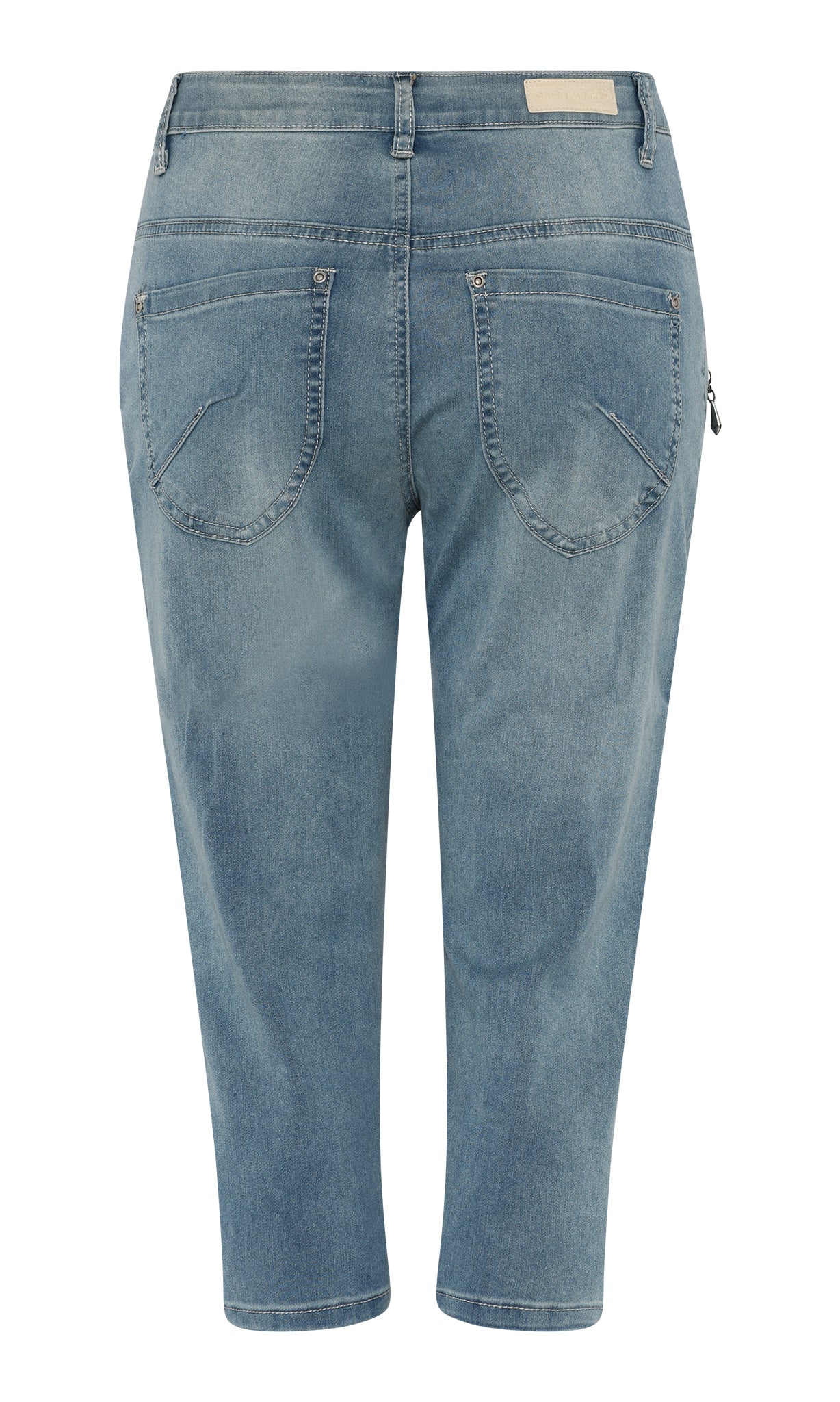 MARC LAUGE Channel Denim Pirate PANTS 3/4 919699 BENNETON LIGHT BLUE