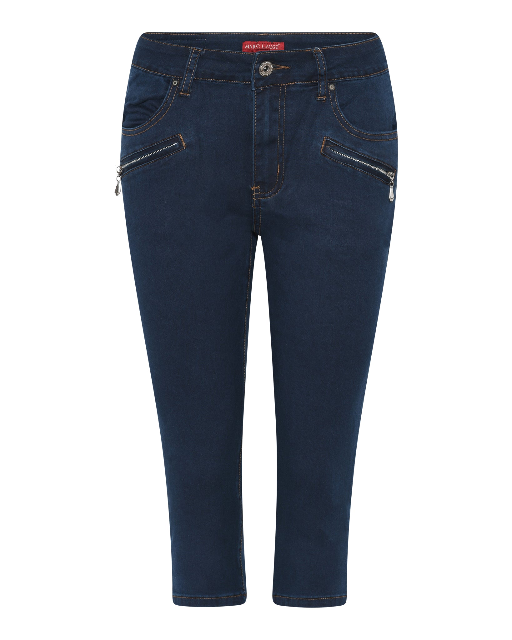 MARC LAUGE Channel Denim Pirate PANTS 3/4 98 DARK BLUE