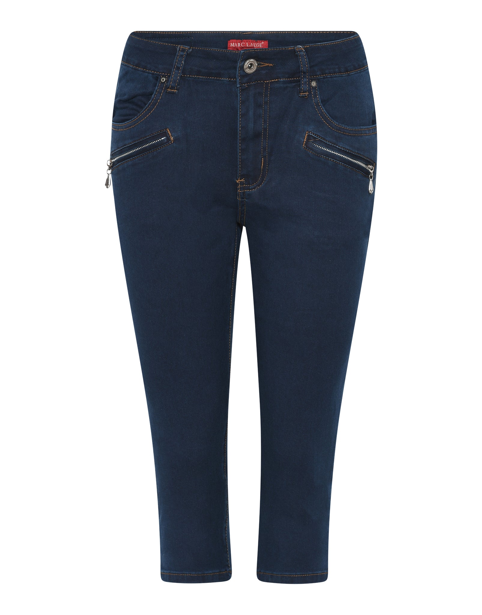 MARC LAUGE Channel Denim Pirate PANTS 3/4 98 DARK BLUE