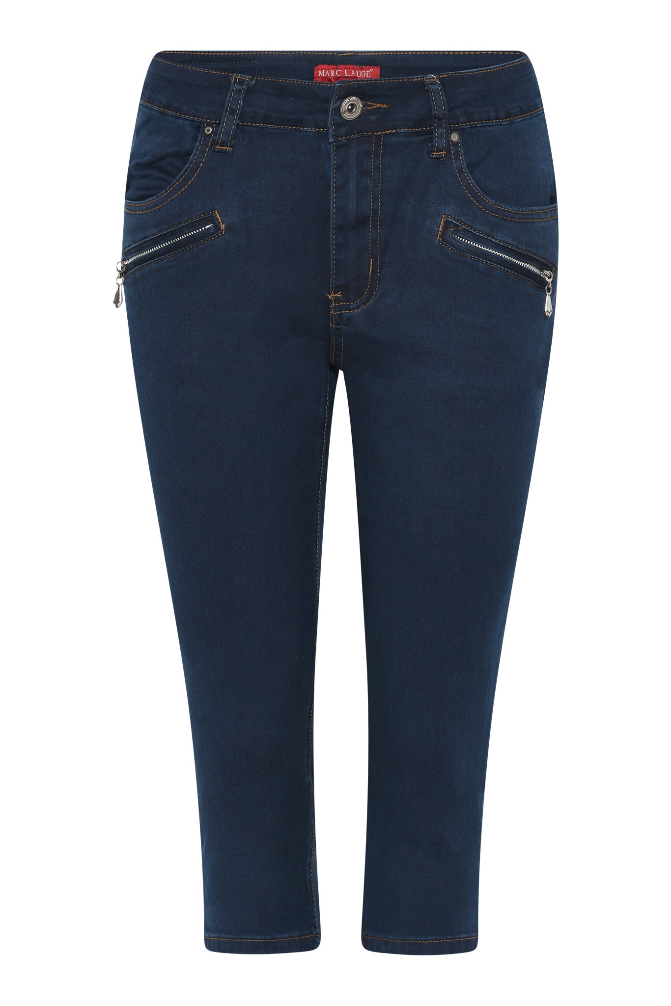 MARC LAUGE Channel Denim Pirate PANTS 3/4 98 DARK BLUE