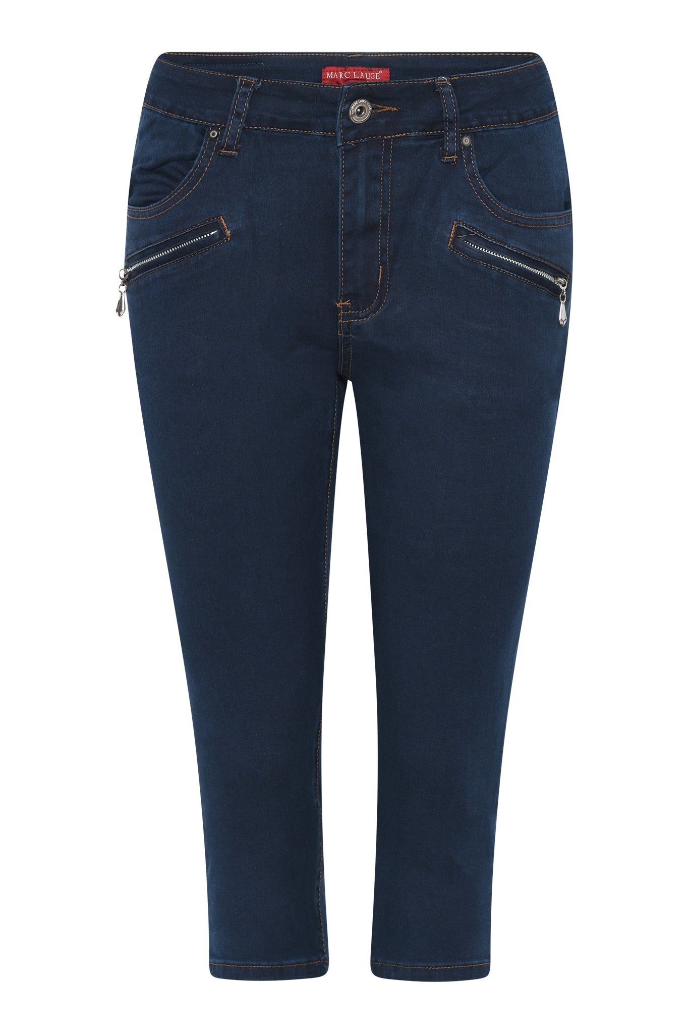 MARC LAUGE Channel Denim Pirate PANTS 3/4 98 DARK BLUE