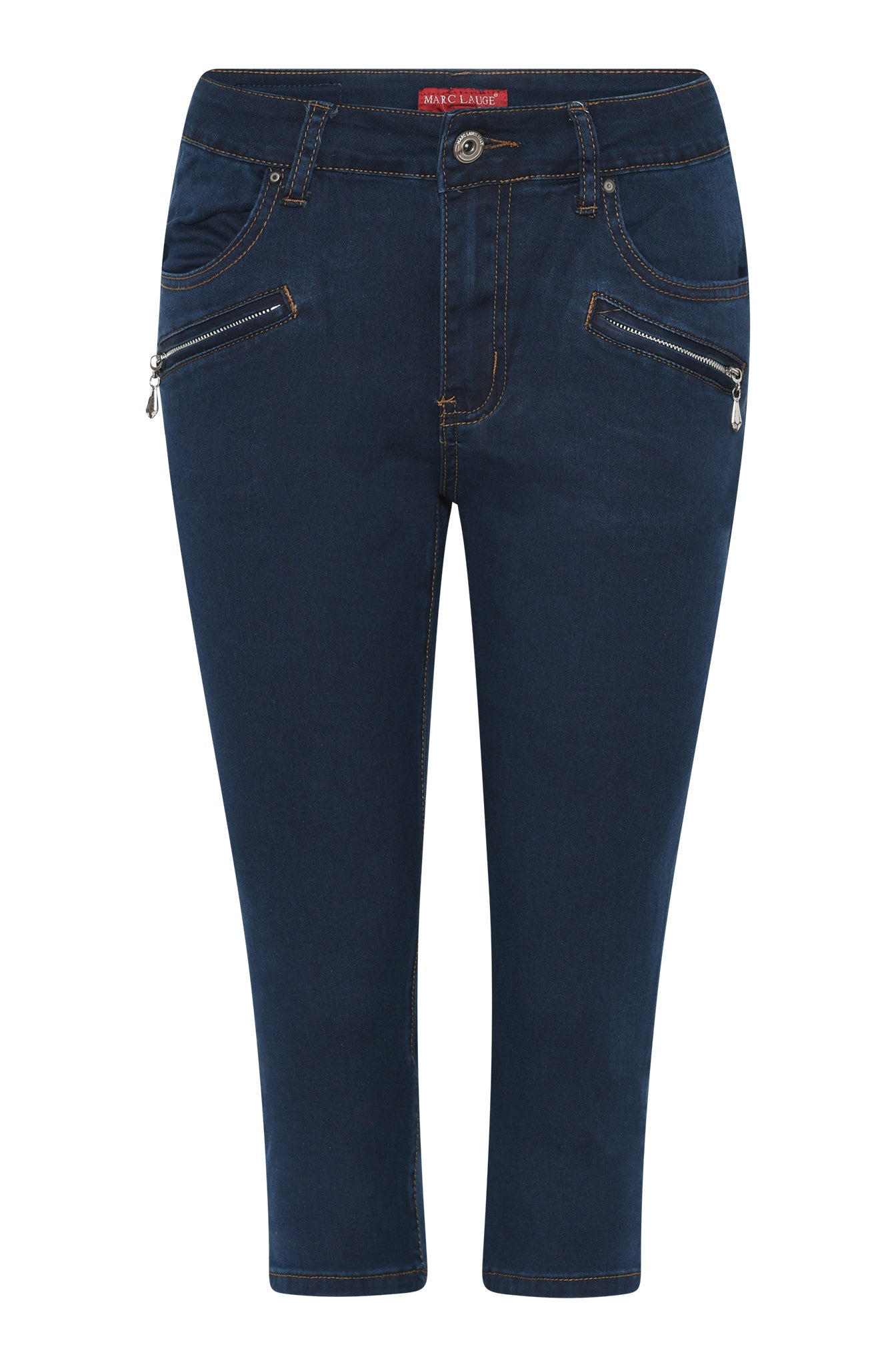 MARC LAUGE Channel Denim Pirate PANTS 3/4 98 DARK BLUE