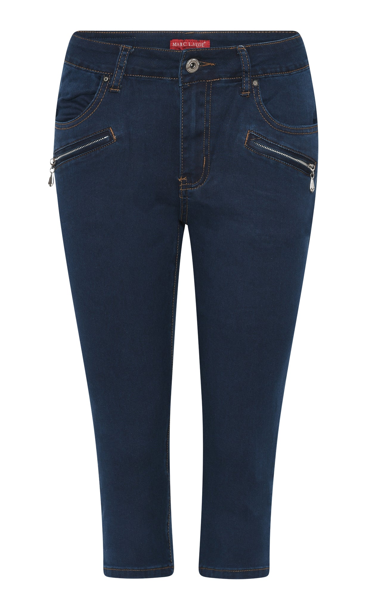 MARC LAUGE Channel Denim Pirate PANTS 3/4 98 DARK BLUE