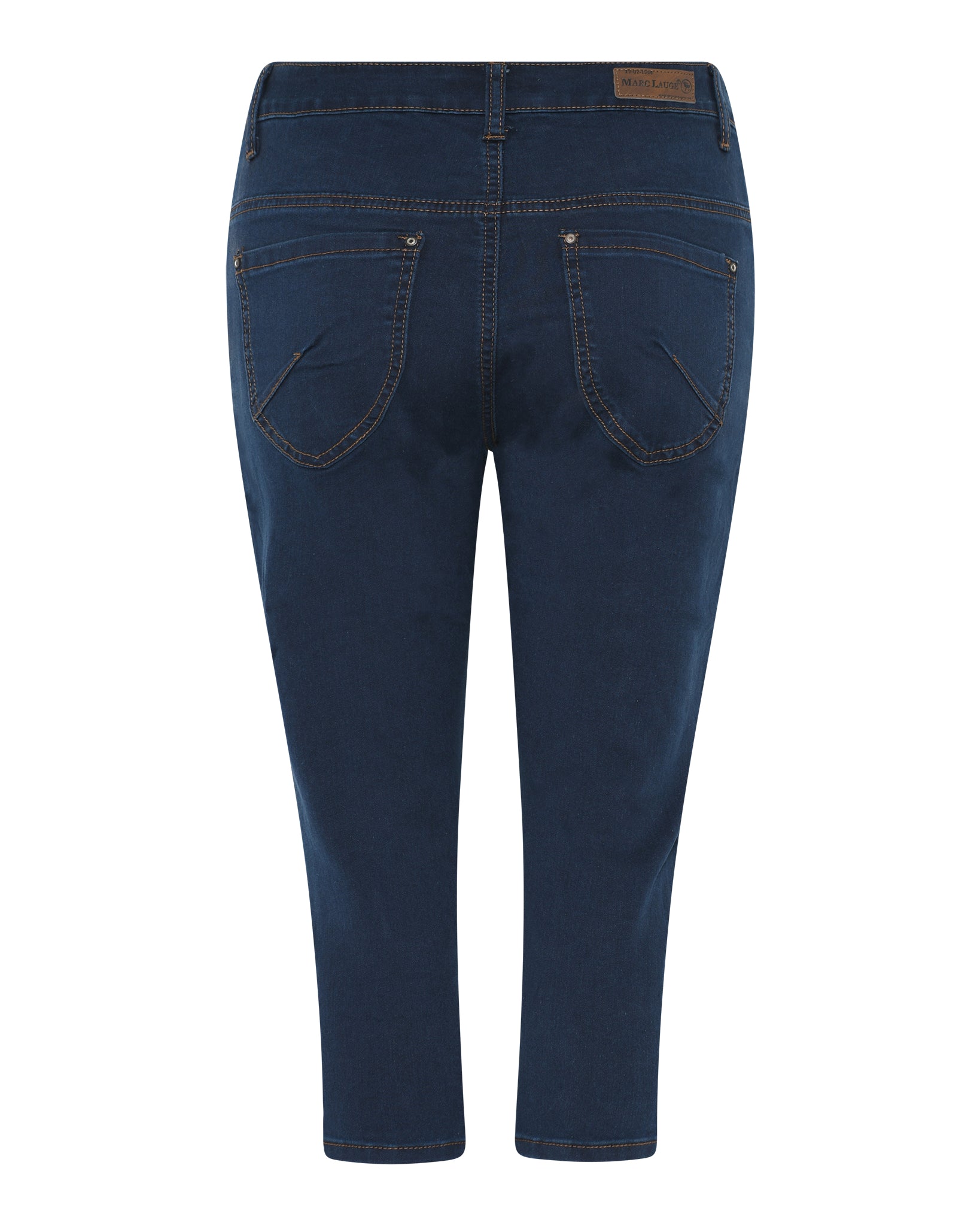 MARC LAUGE Channel Denim Pirate PANTS 3/4 98 DARK BLUE