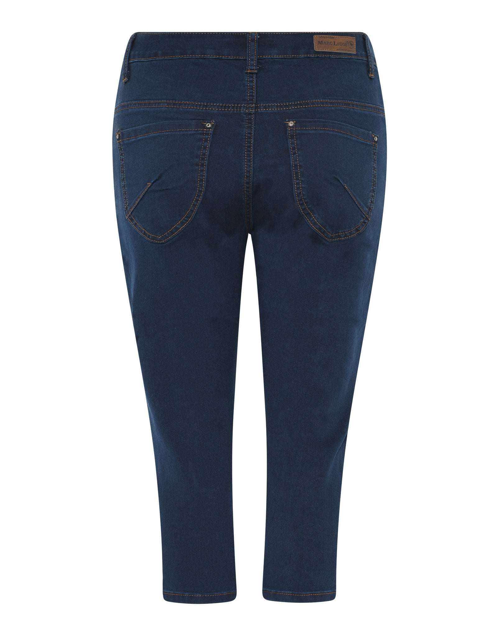 MARC LAUGE Channel Denim Pirate PANTS 3/4 98 DARK BLUE