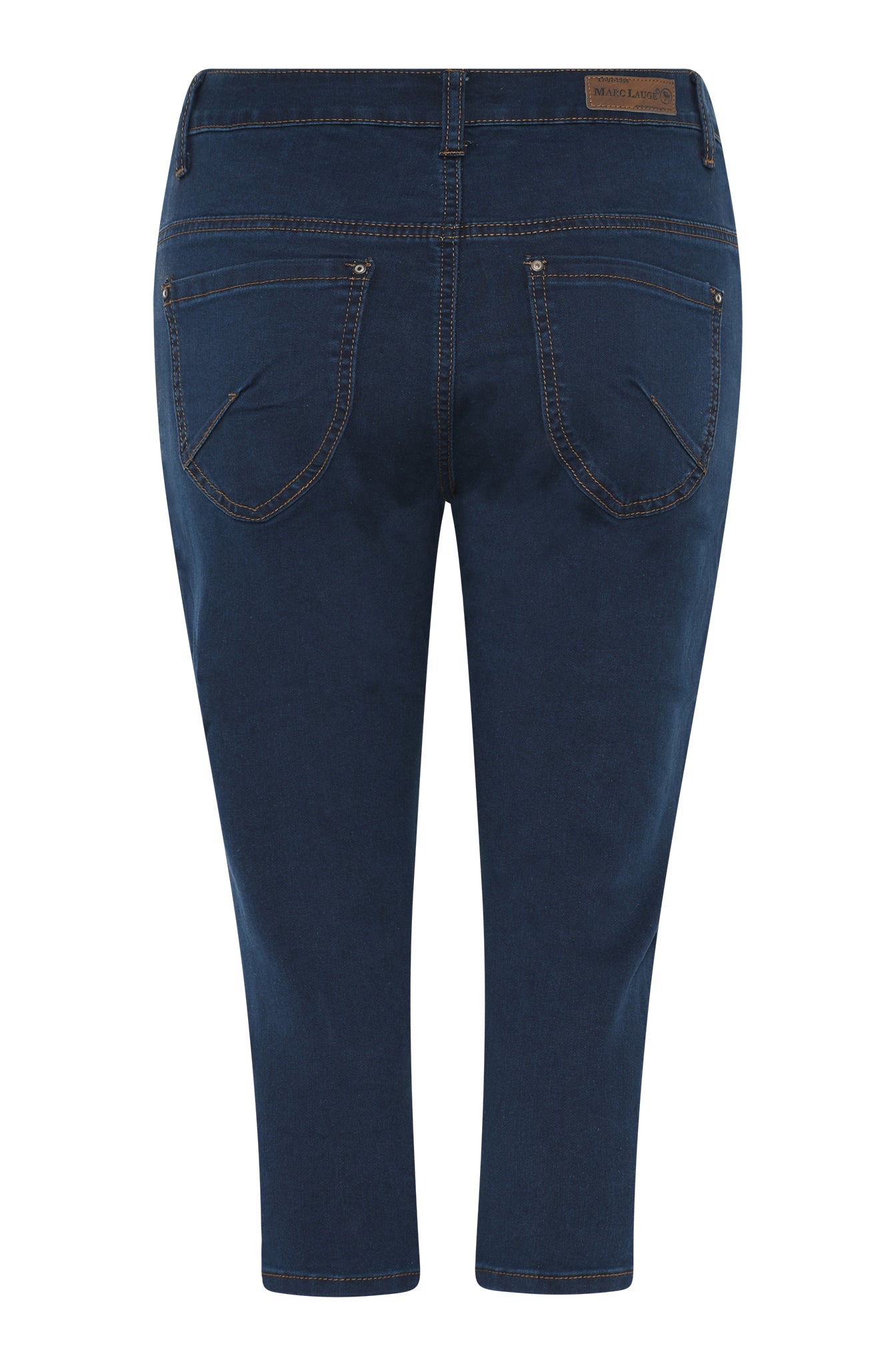 MARC LAUGE Channel Denim Pirate PANTS 3/4 98 DARK BLUE