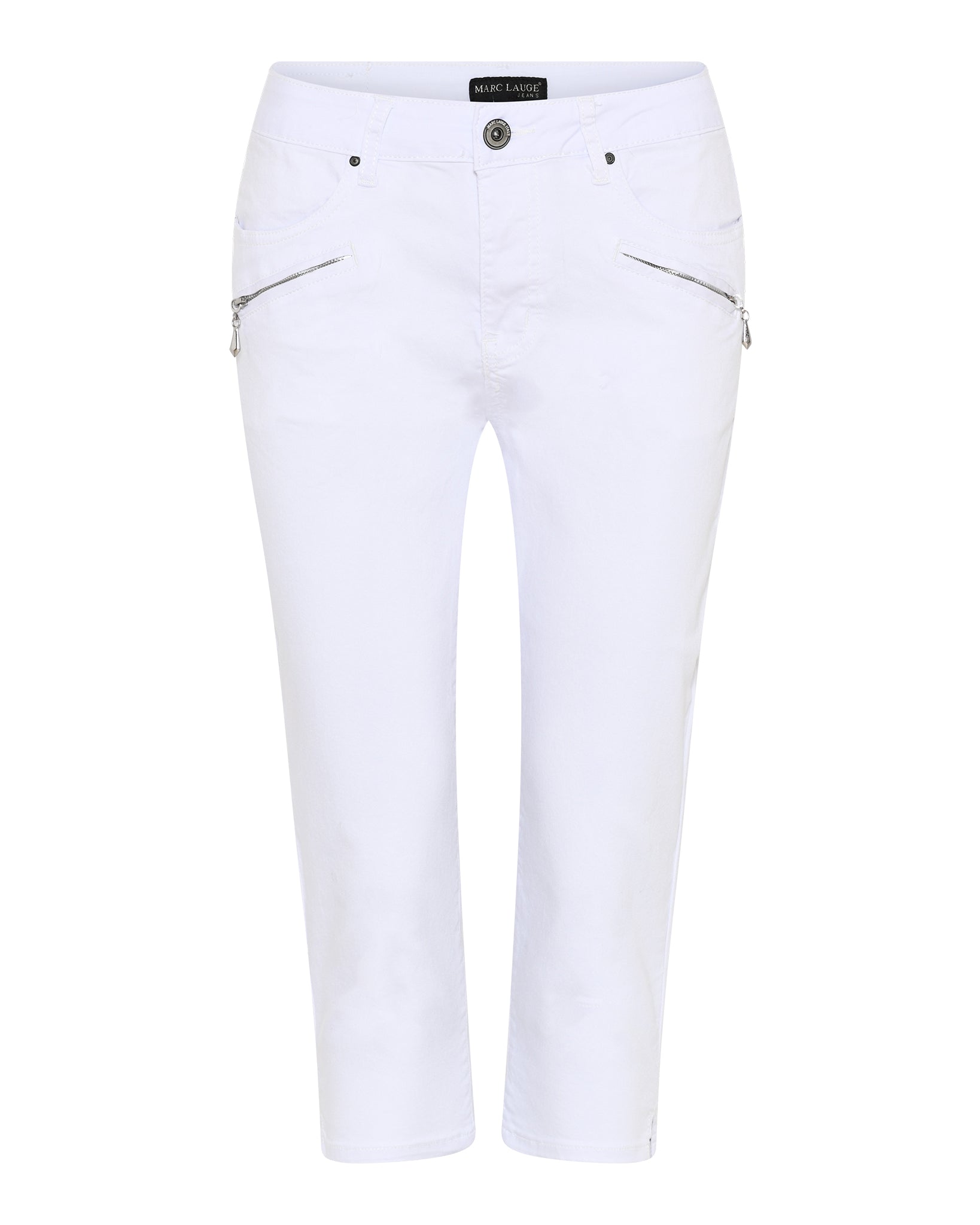 MARC LAUGE Channel Twill Pirate PANTS 3/4 10 WHITE