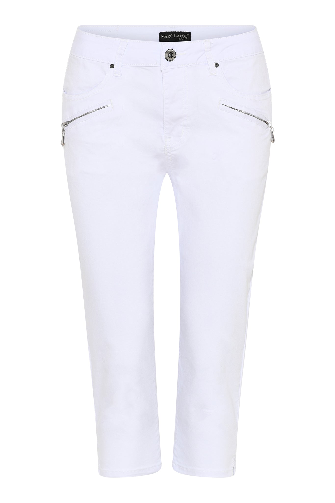 MARC LAUGE Channel Twill Pirate PANTS 3/4 10 WHITE