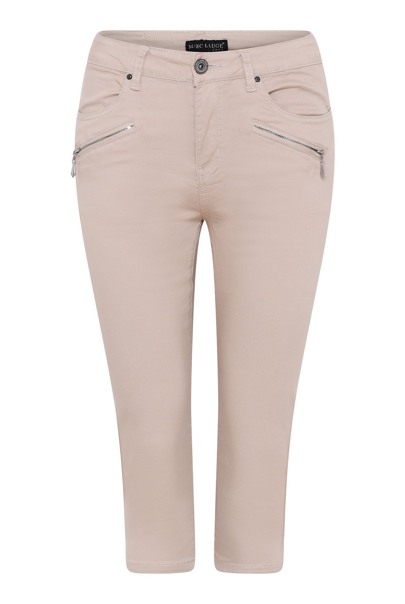 MARC LAUGE CHANNE PIRAT TWILL JEANS PANTS 3/4 27 SAND