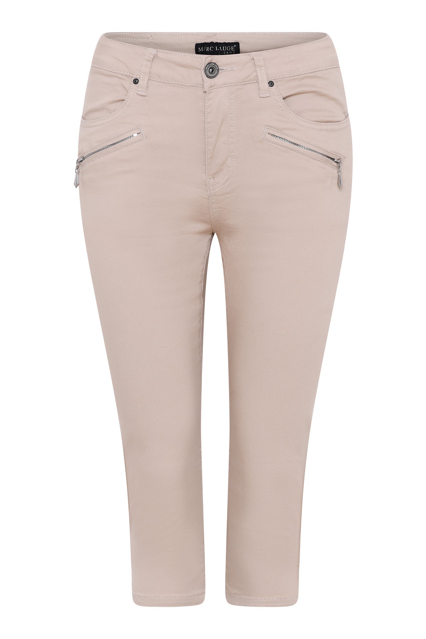MARC LAUGE Channel Twill Pirate PANTS 3/4 27 SAND