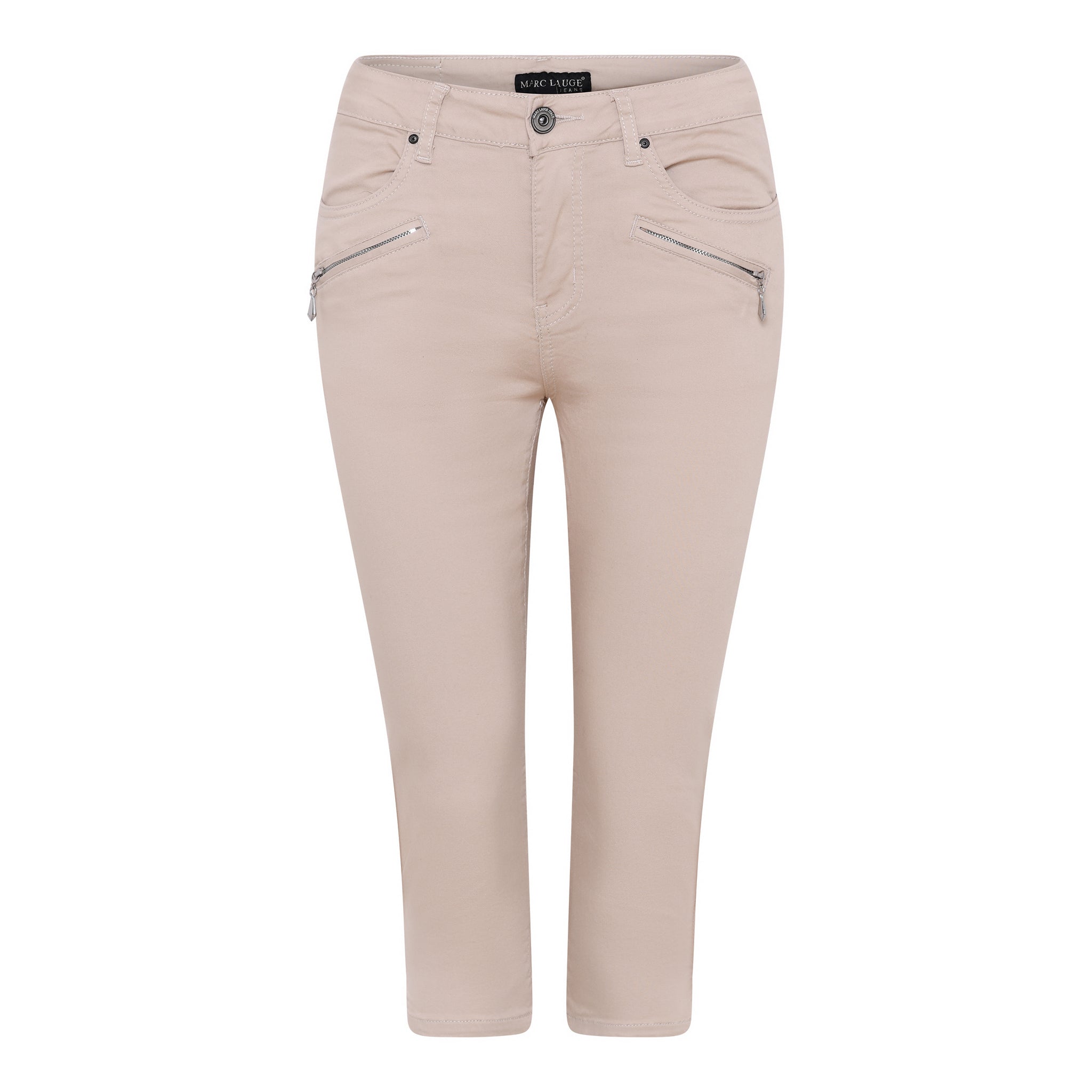 MARC LAUGE CHANNE PIRAT TWILL JEANS PANTS 3/4 27 SAND