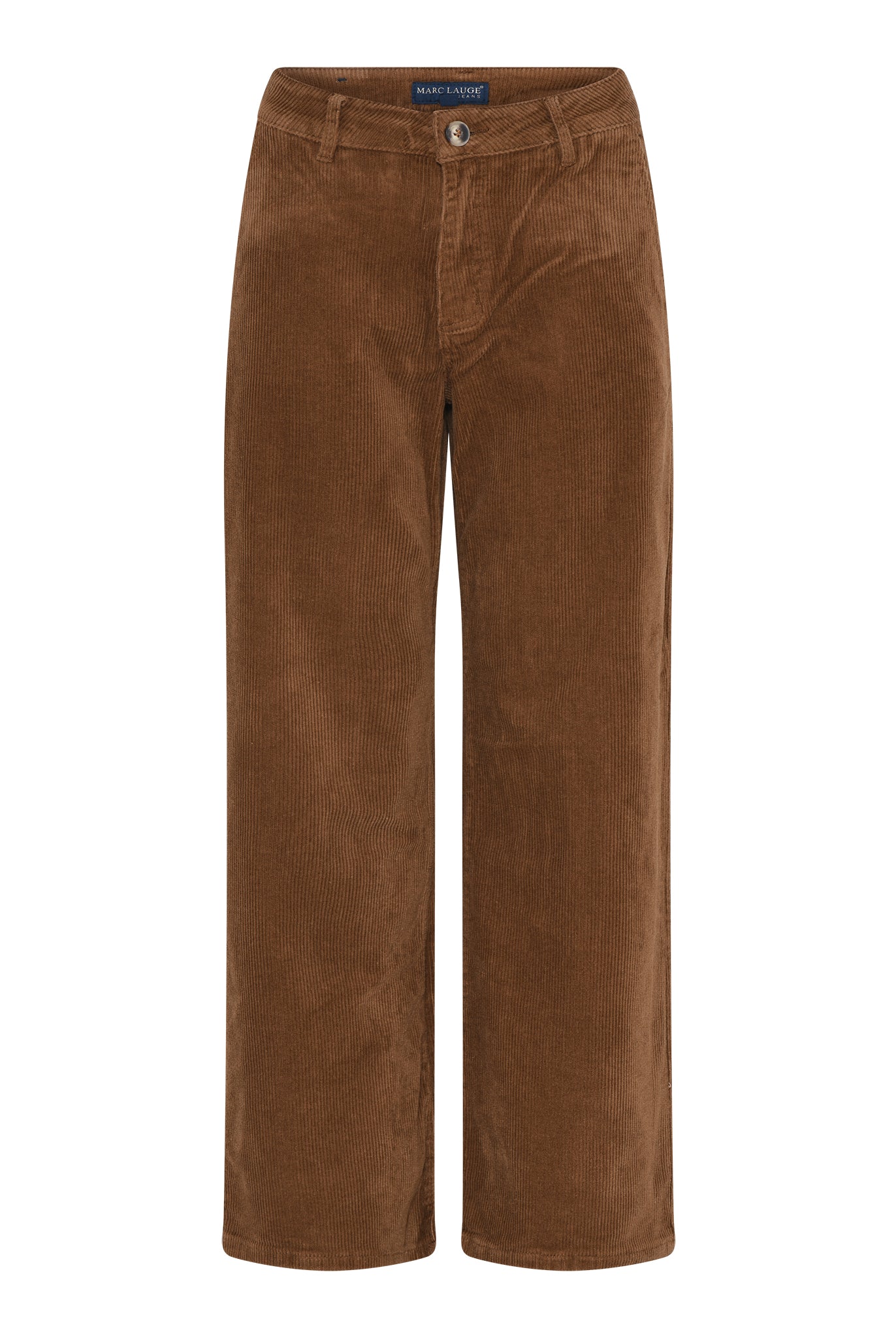 MARC LAUGE CHINO FLARE 8W CORD PANT CORD/FLØJL 122 SOFT CAMEL