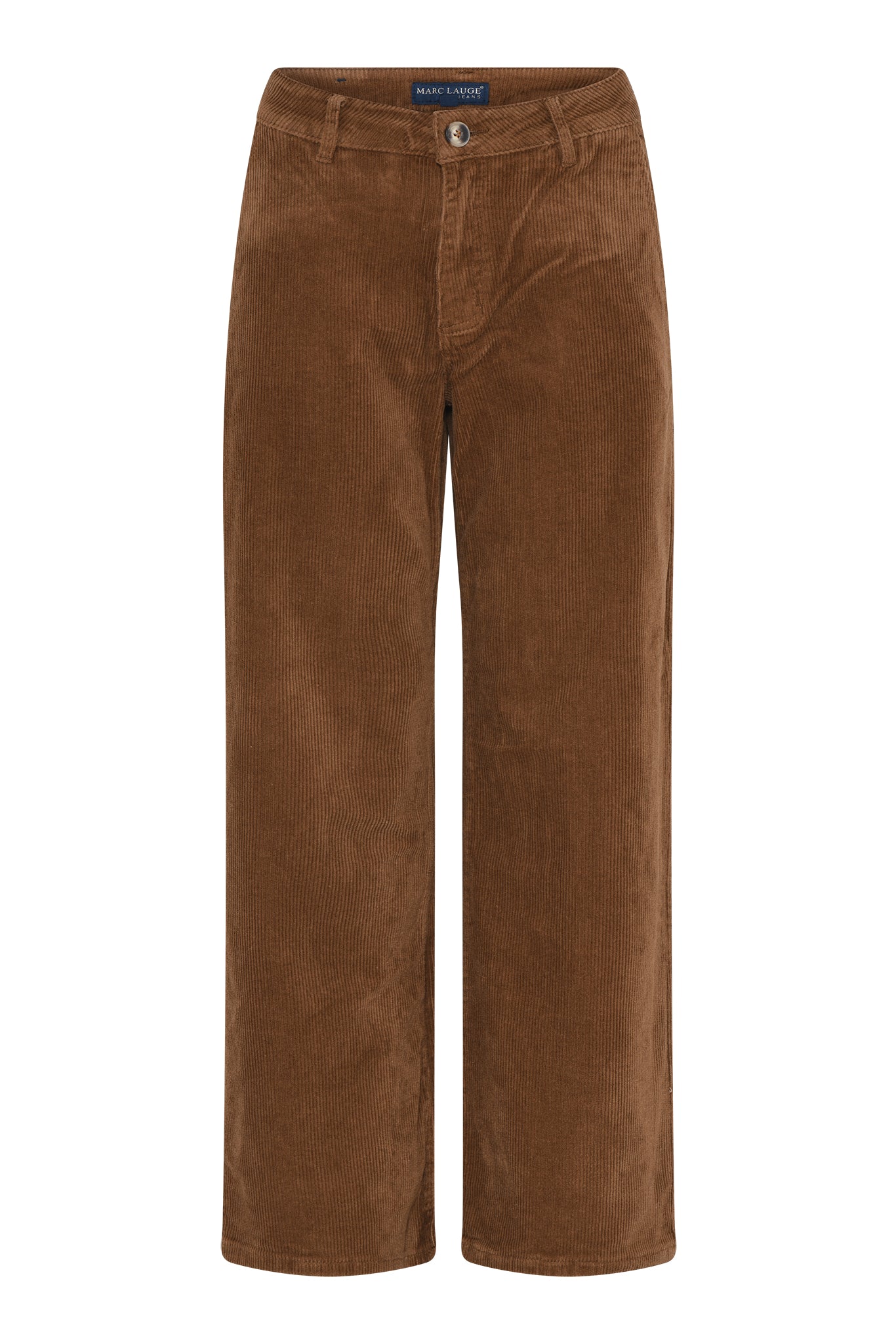 MARC LAUGE CHINO FLARE 8W CORDUROY PANT CORD/FLØJL 122 SOFT CAMEL