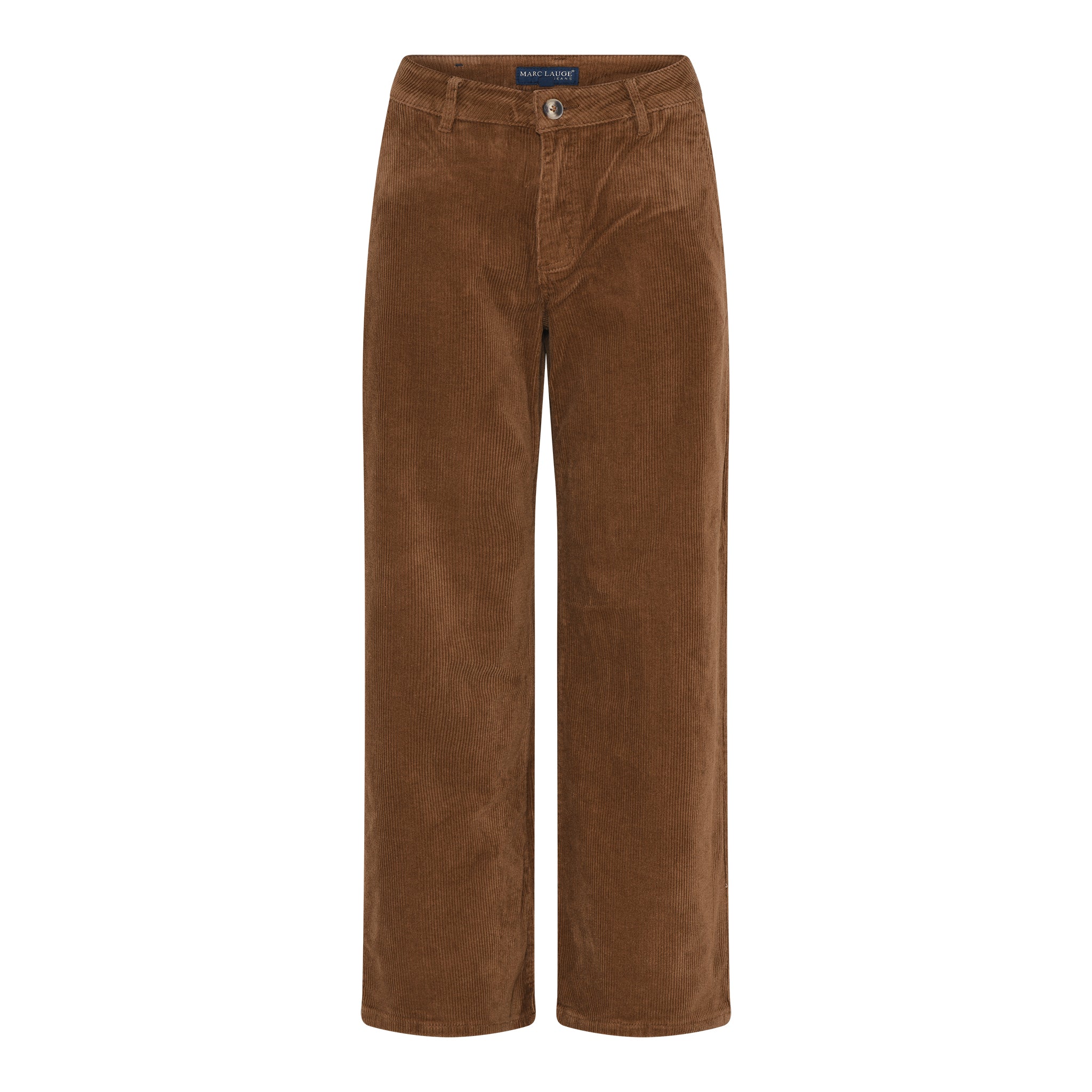 MARC LAUGE CHINO FLARE 8W CORD PANT CORD/FLØJL 122 SOFT CAMEL