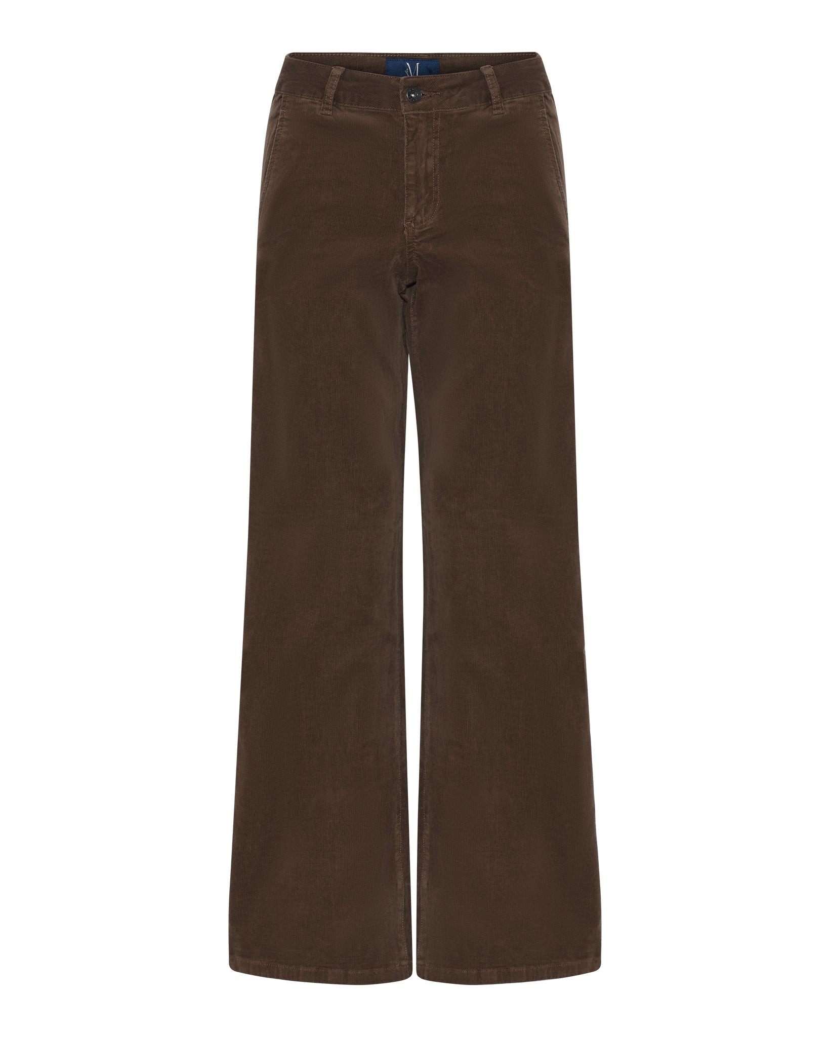 M JEANS Chino Flare Corduroy Jeans CORD/FLØJL 135 EARTH