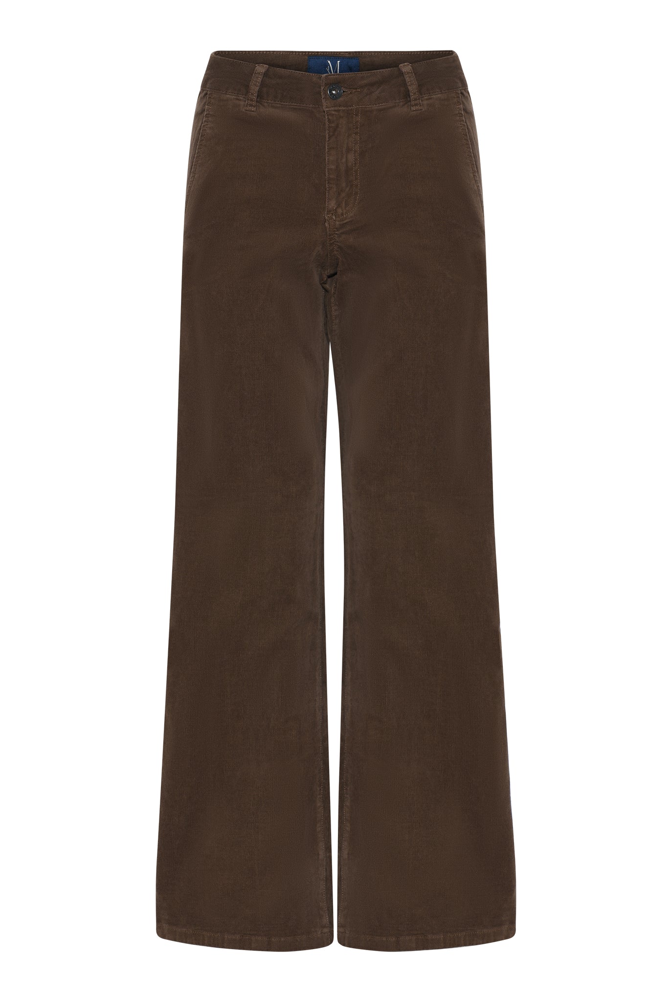 M JEANS CHINO FLARE CORD CORD/FLØJL 135 EARTH