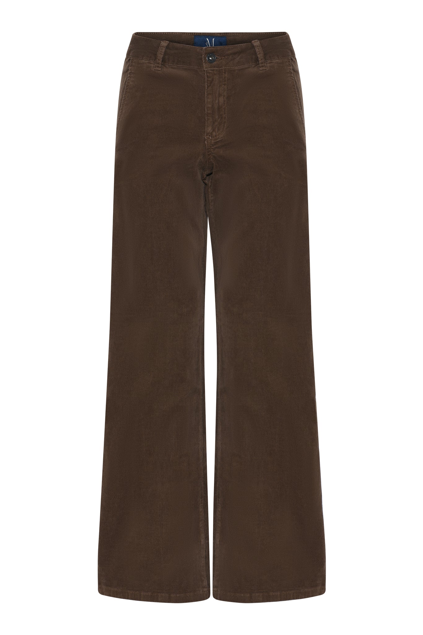 M JEANS Chino Flare Corduroy Jeans CORD/FLØJL 135 EARTH