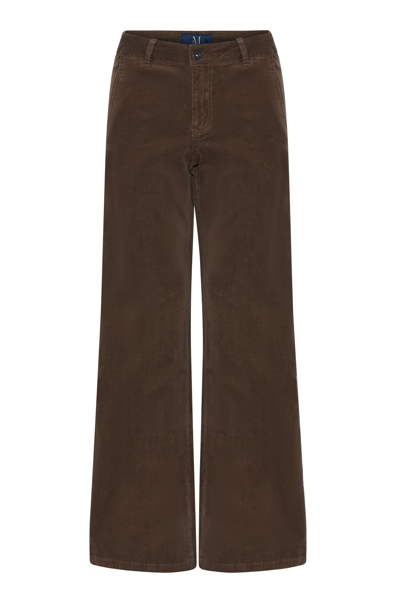 M JEANS Chino Flare Corduroy Jeans CORD/FLØJL 135 EARTH