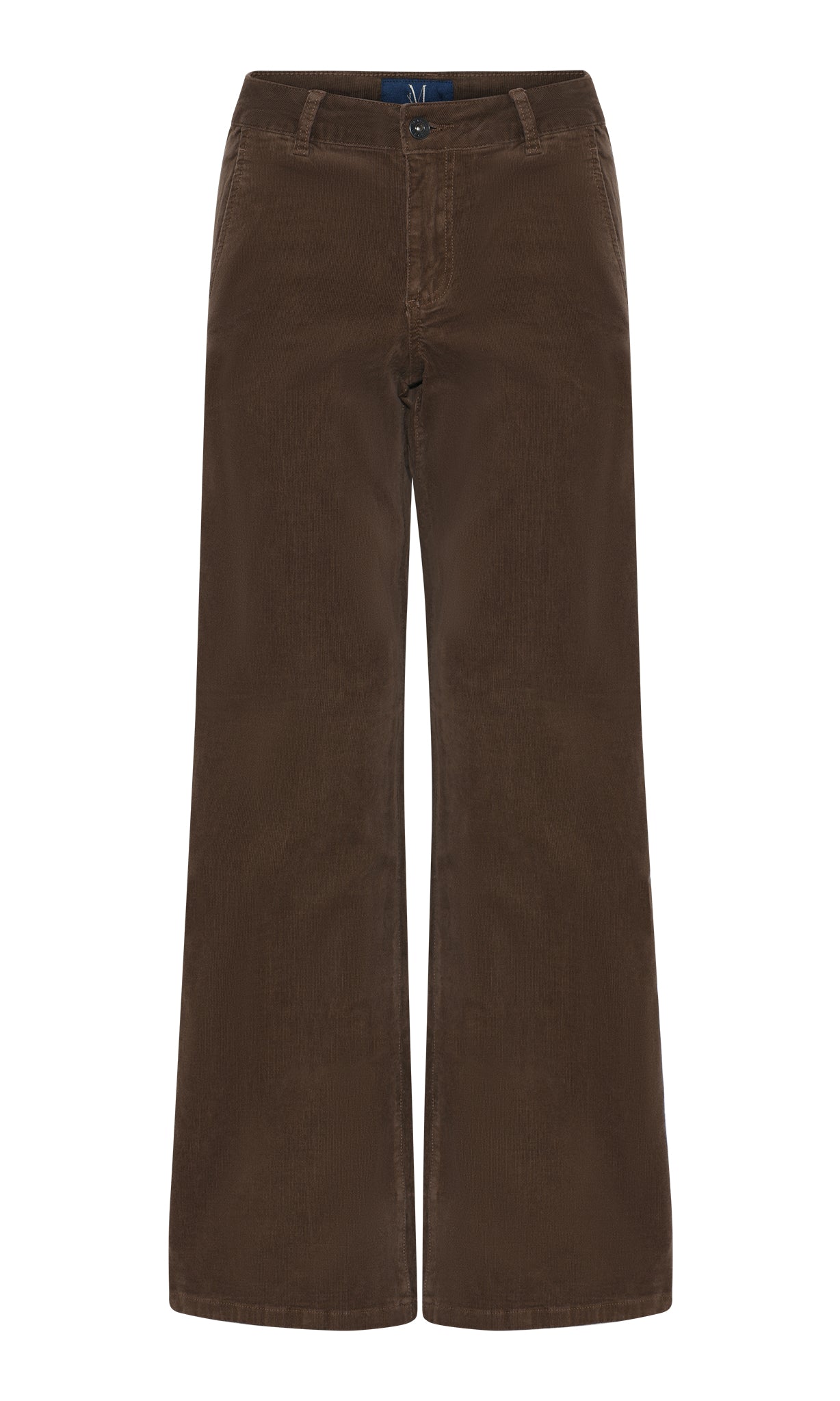 M JEANS Chino Flare Corduroy Jeans CORD/FLØJL 135 EARTH