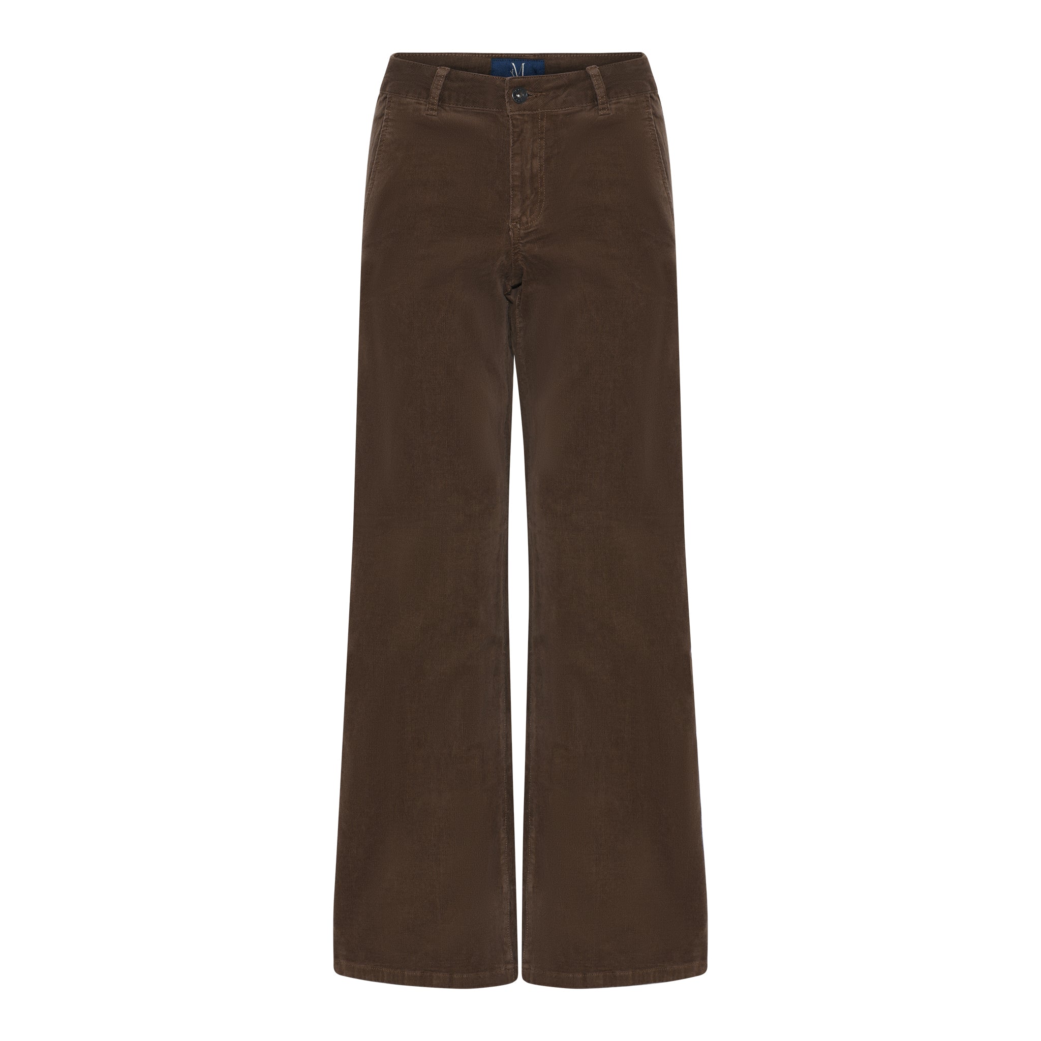 M JEANS CHINO FLARE CORD CORD/FLØJL 135 EARTH
