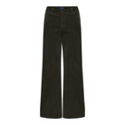 M JEANS CHINO FLARE CORD CORD/FLØJL 633 OLIVE OIL