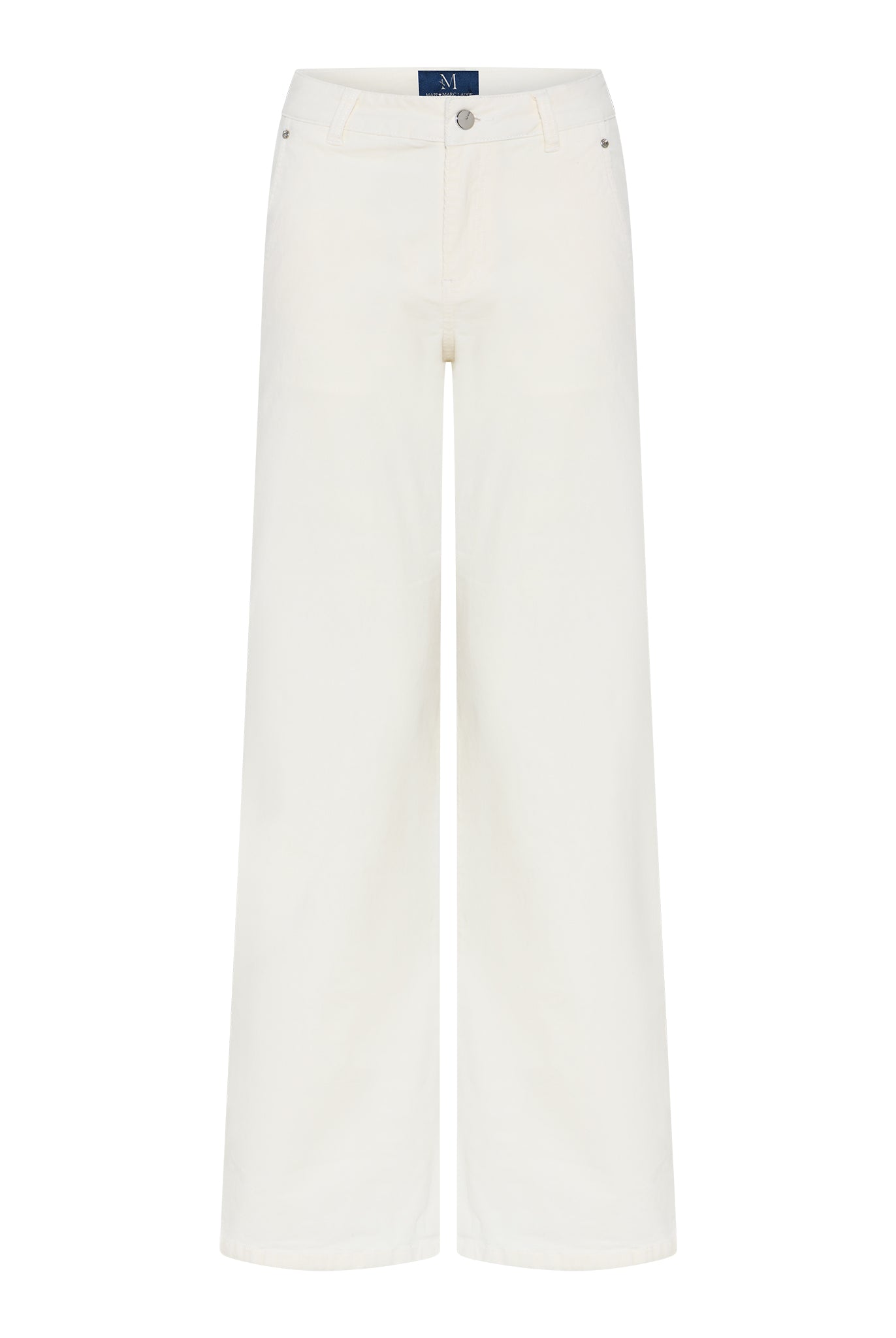 M JEANS CHINO FLARE CORDUROY JEANS CORD/FLØJL 20 OFF WHITE