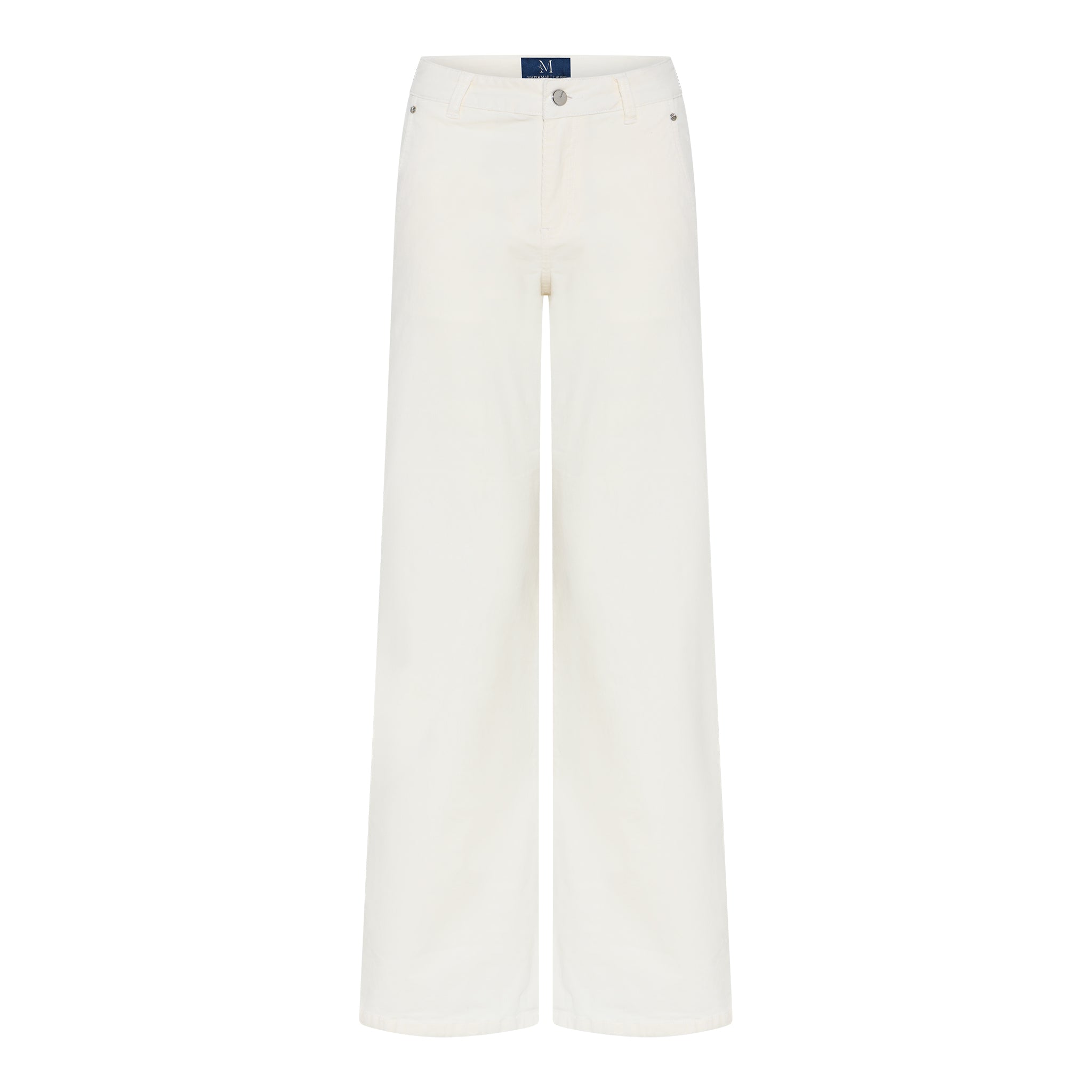 M JEANS CHINO FLARE CORDUROY JEANS CORD/FLØJL 20 OFF WHITE