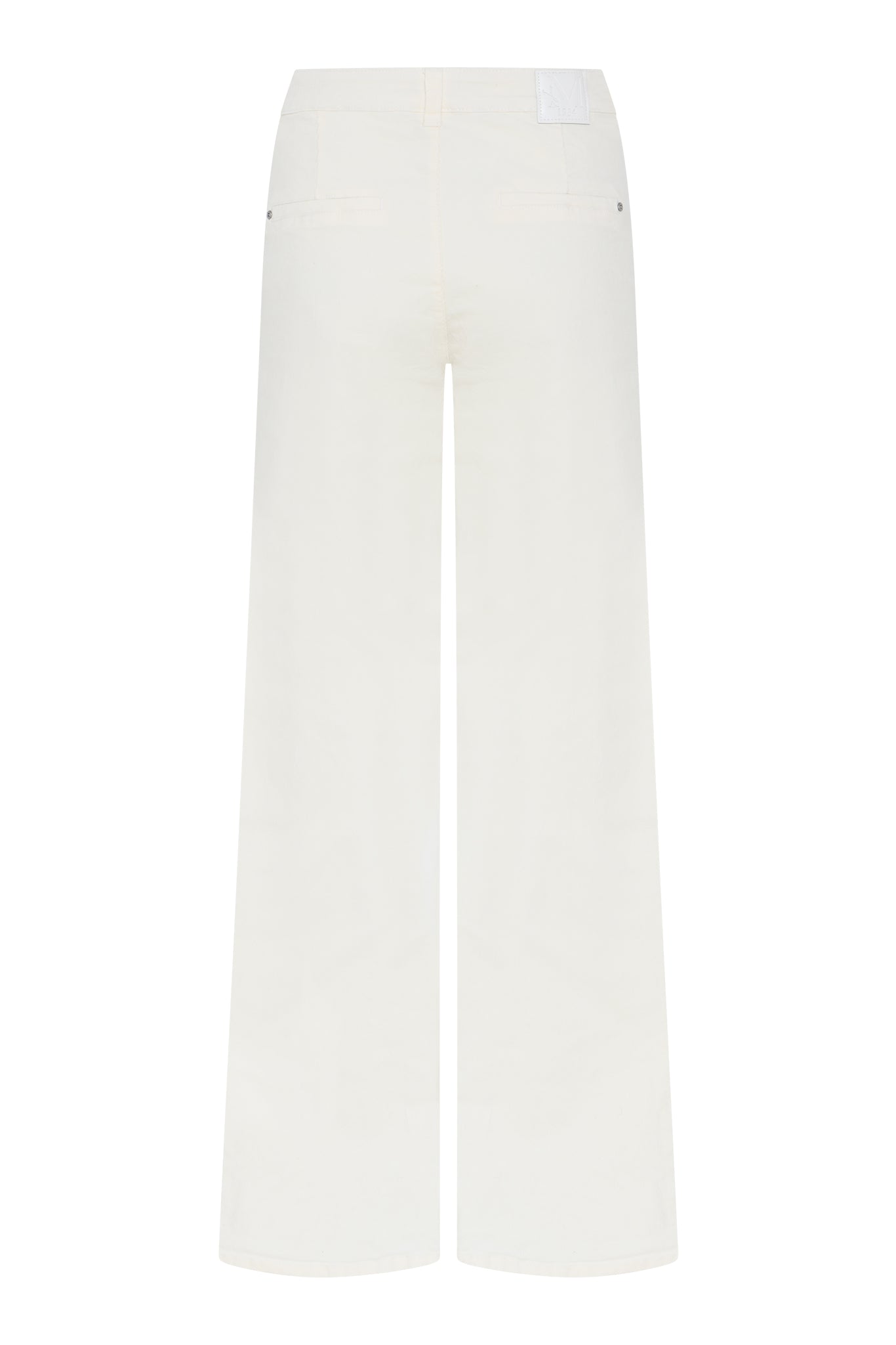 M JEANS Chino Flare Corduroy Jeans CORD/FLØJL 20 OFF WHITE
