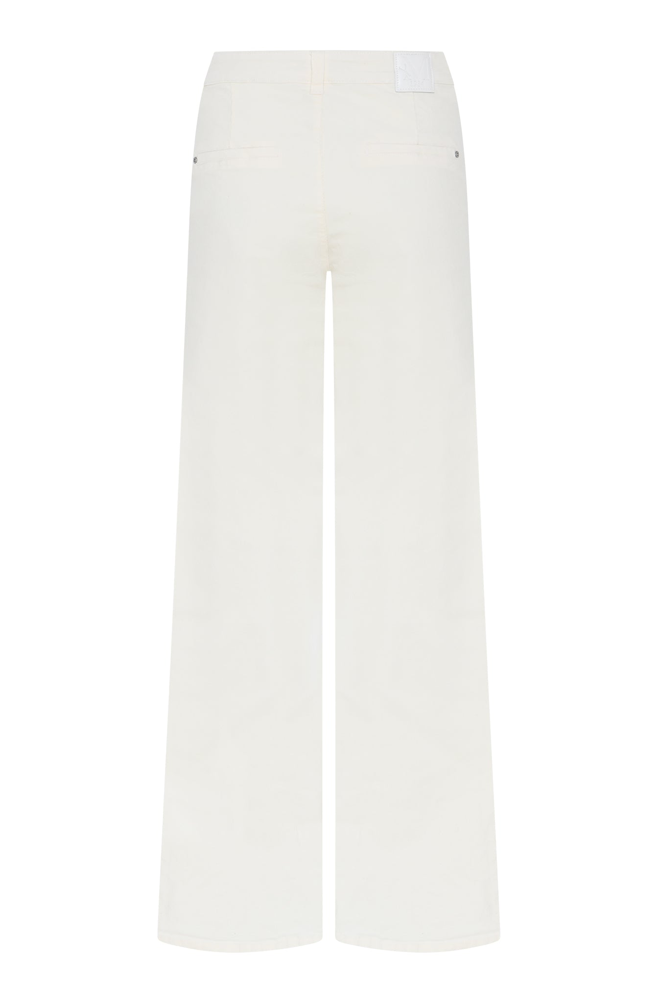 M JEANS Chino Flare Corduroy Jeans CORD/FLØJL 20 OFF WHITE