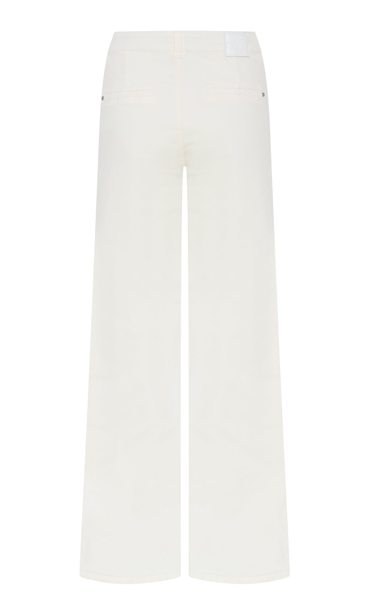 M JEANS Chino Flare Corduroy Jeans CORD/FLØJL 20 OFF WHITE
