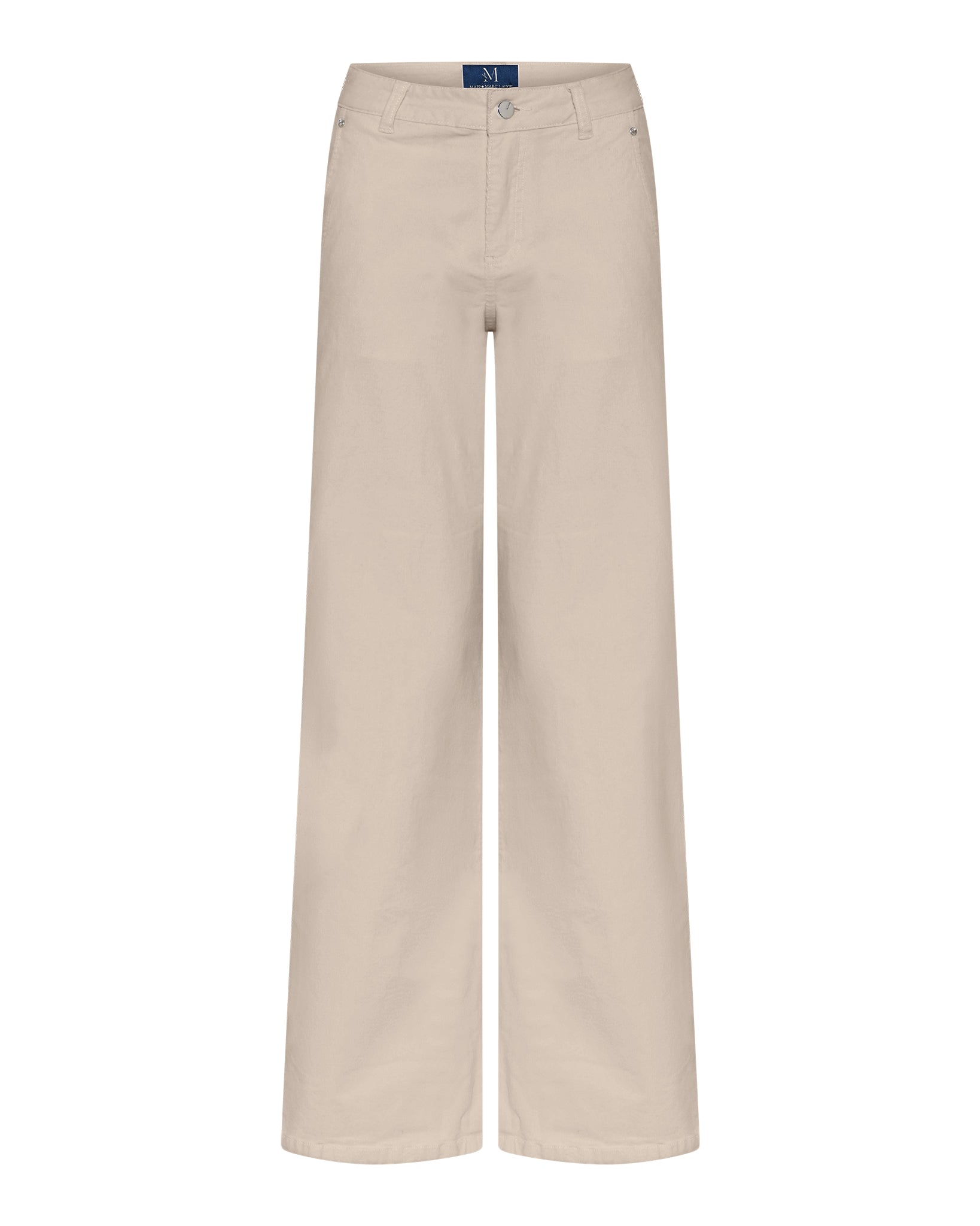 M JEANS Chino Flare Corduroy Jeans CORD/FLØJL 27 SAND