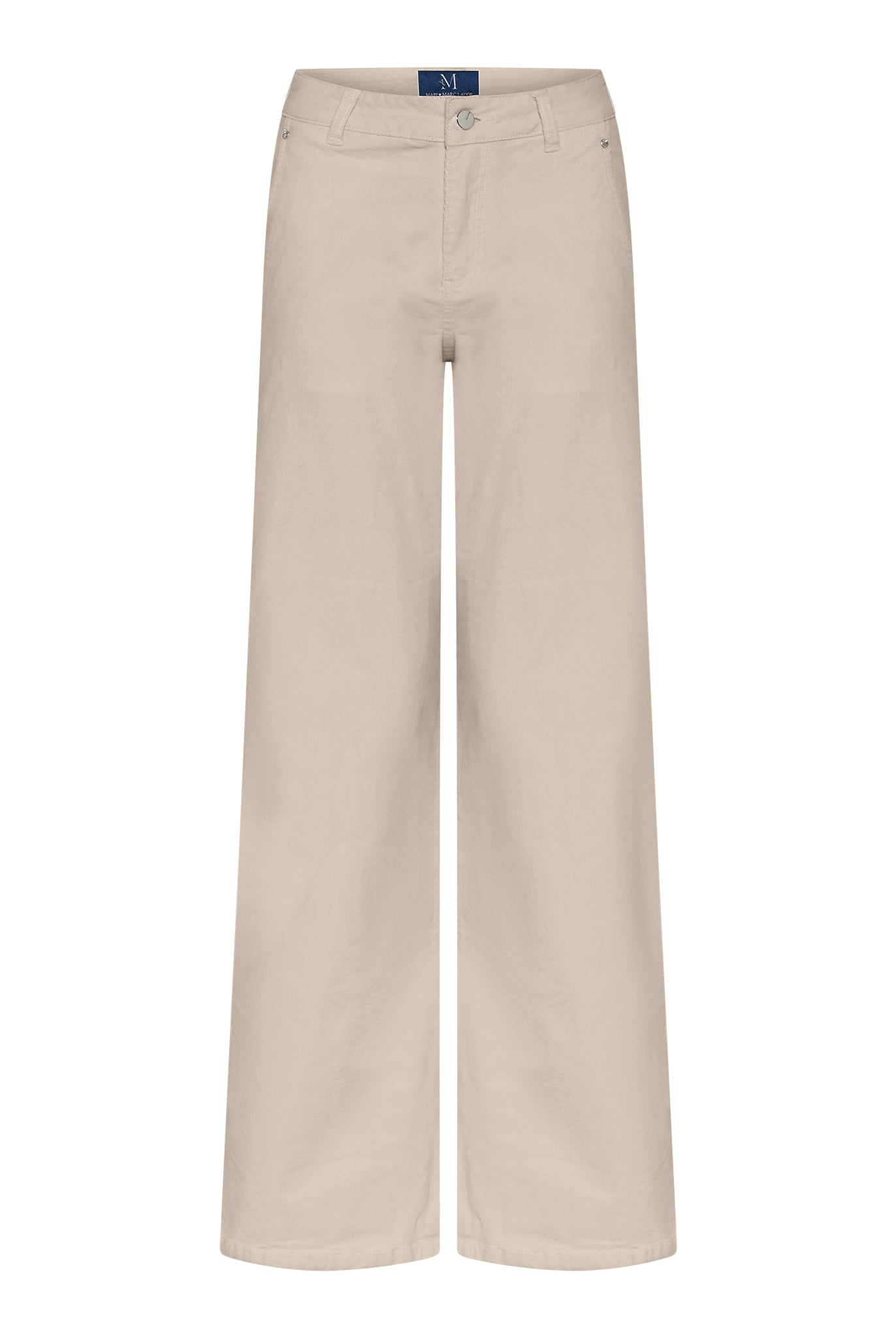 M JEANS CHINO FLARE CORDUROY JEANS CORD/FLØJL 27 SAND