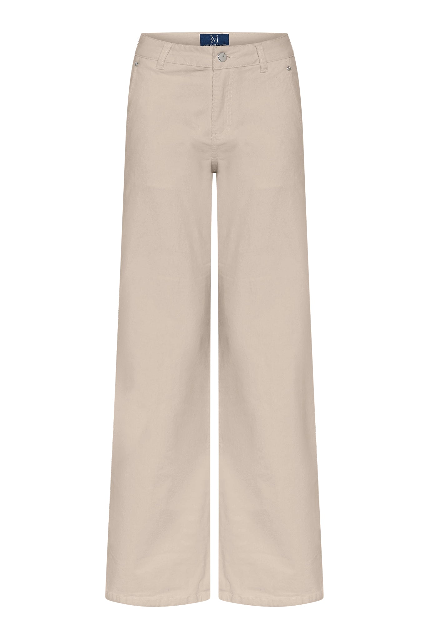 M JEANS Chino Flare Corduroy Jeans CORD/FLØJL 27 SAND
