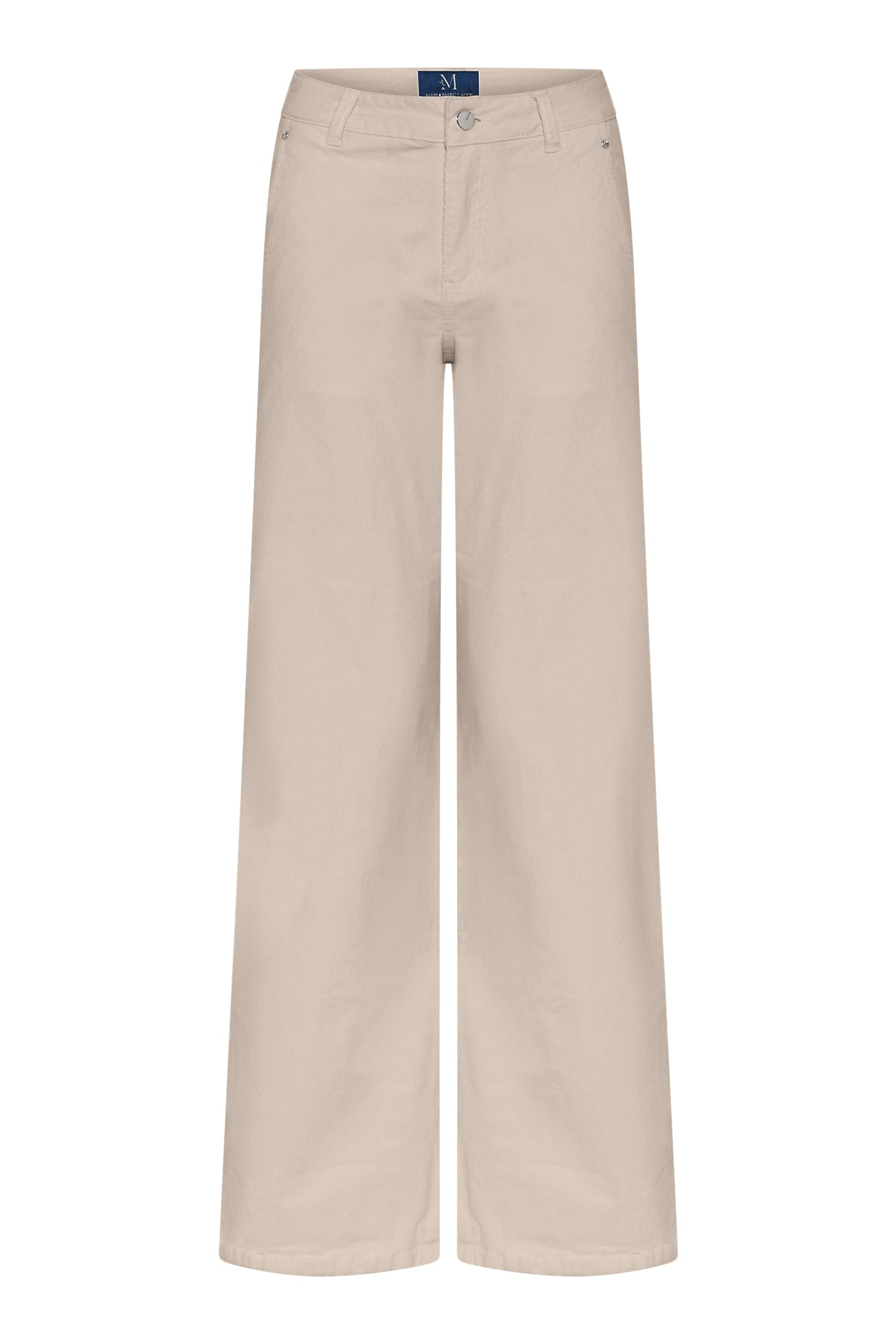 M JEANS Chino Flare Corduroy Jeans CORD/FLØJL 27 SAND