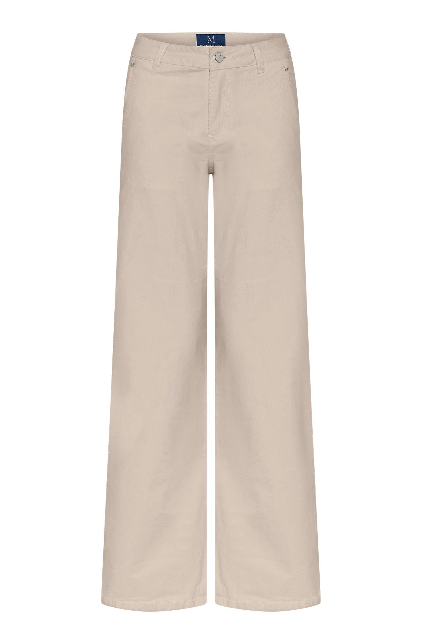 M JEANS Chino Flare Corduroy Jeans CORD/FLØJL 27 SAND