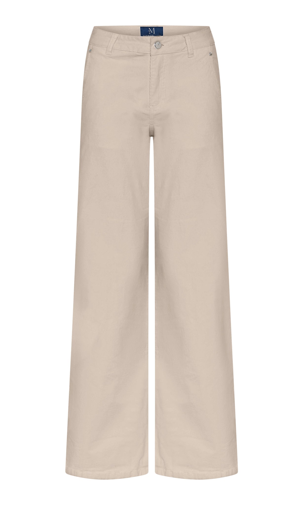 M JEANS Chino Flare Corduroy Jeans CORD/FLØJL 27 SAND