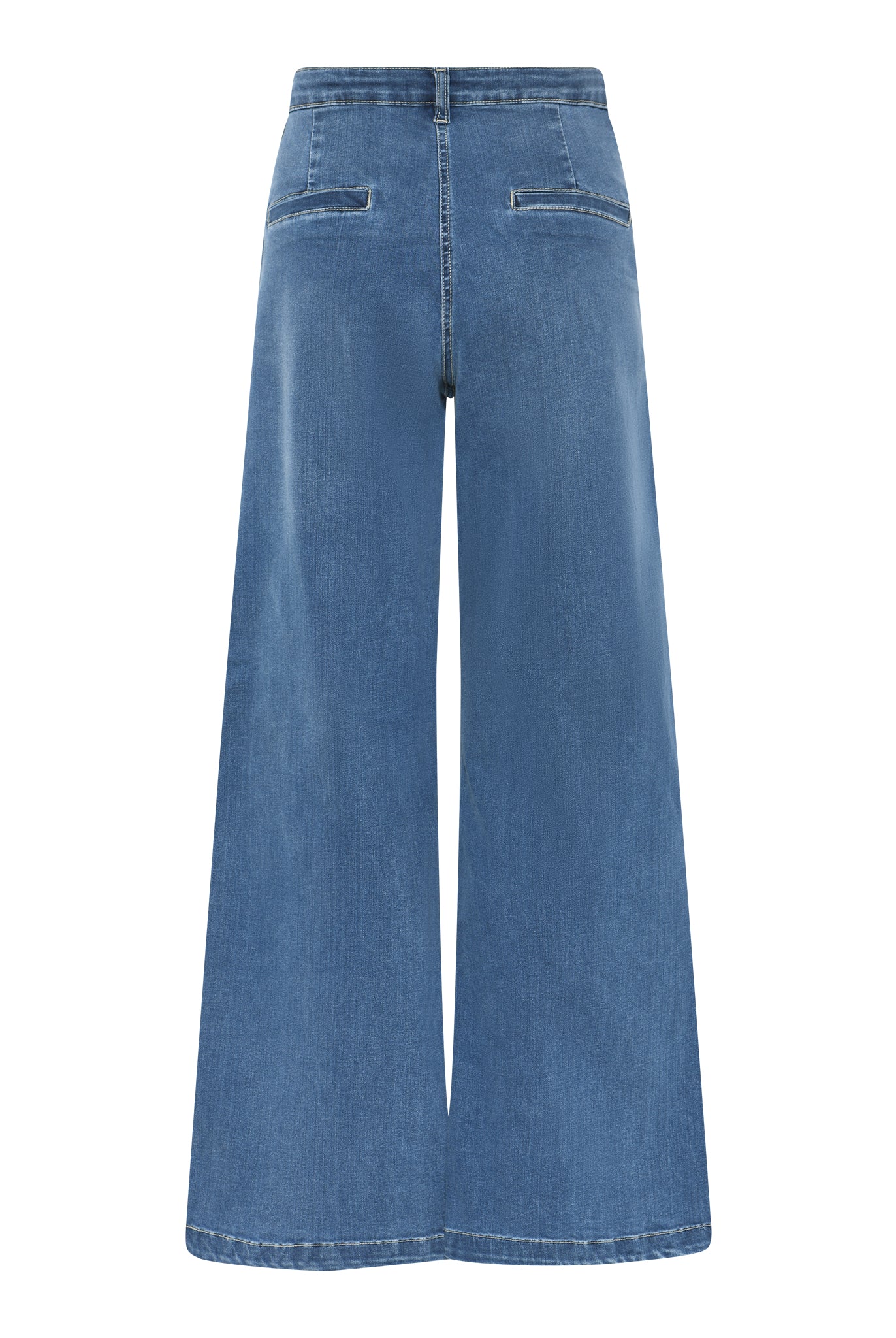 DNYcph CHINO FLARE DENIM JEANS DENIM/TWILL 9396 DENIM USED