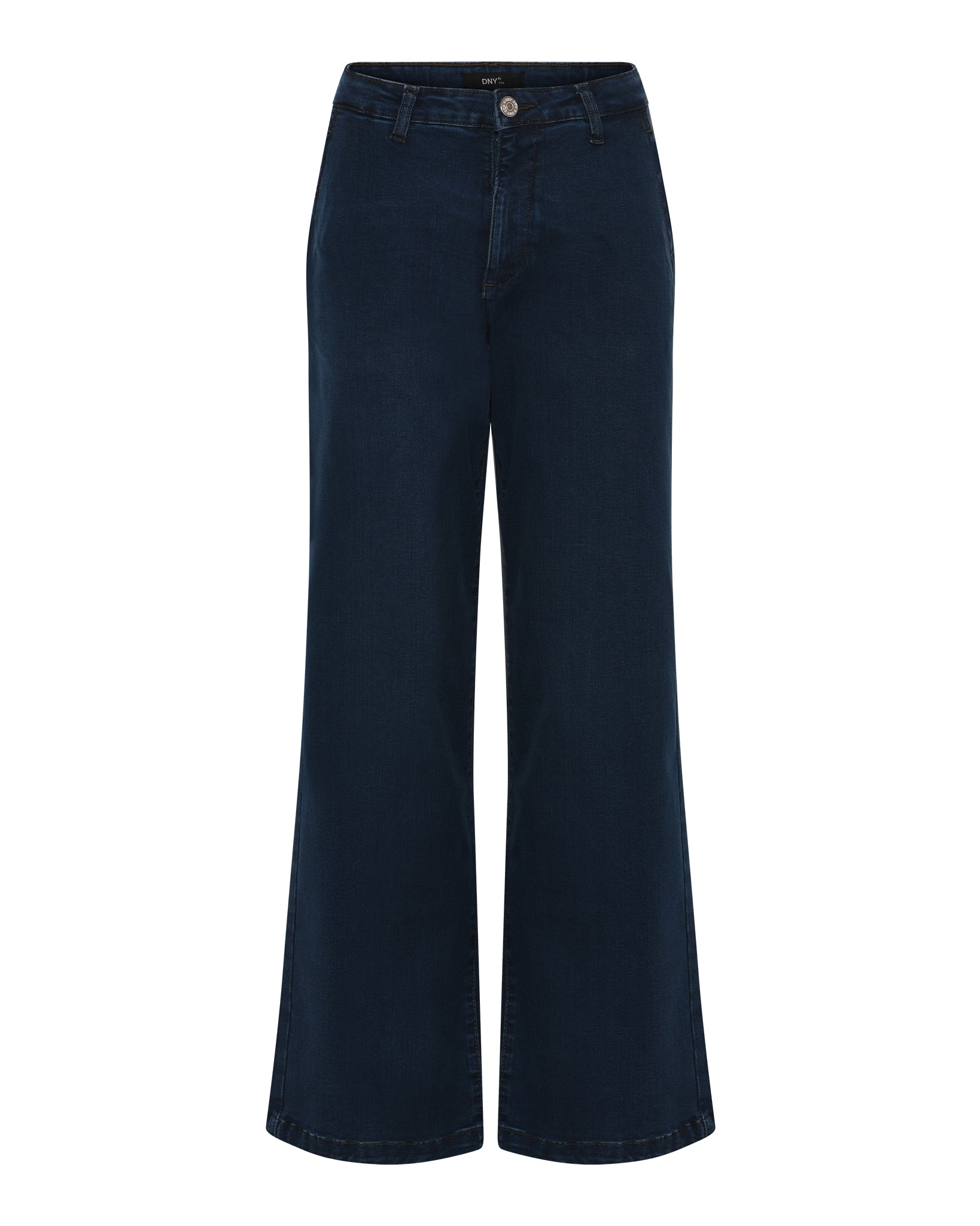 DNYcph CHINO FLARE DENIM JEANS DENIM/TWILL 98 DARK BLUE
