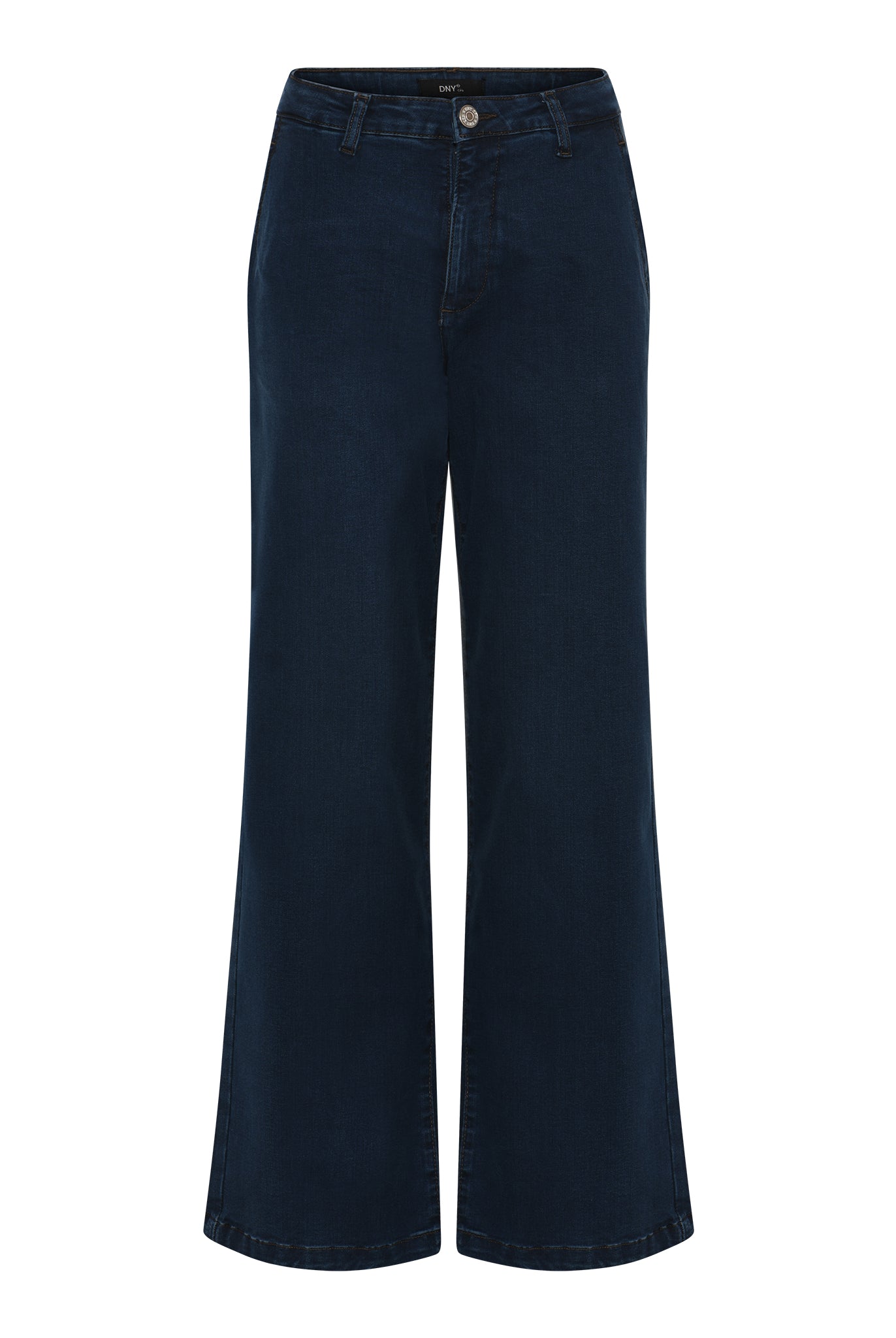 DNYcph CHINO FLARE DENIM JEANS DENIM/TWILL 98 DARK BLUE