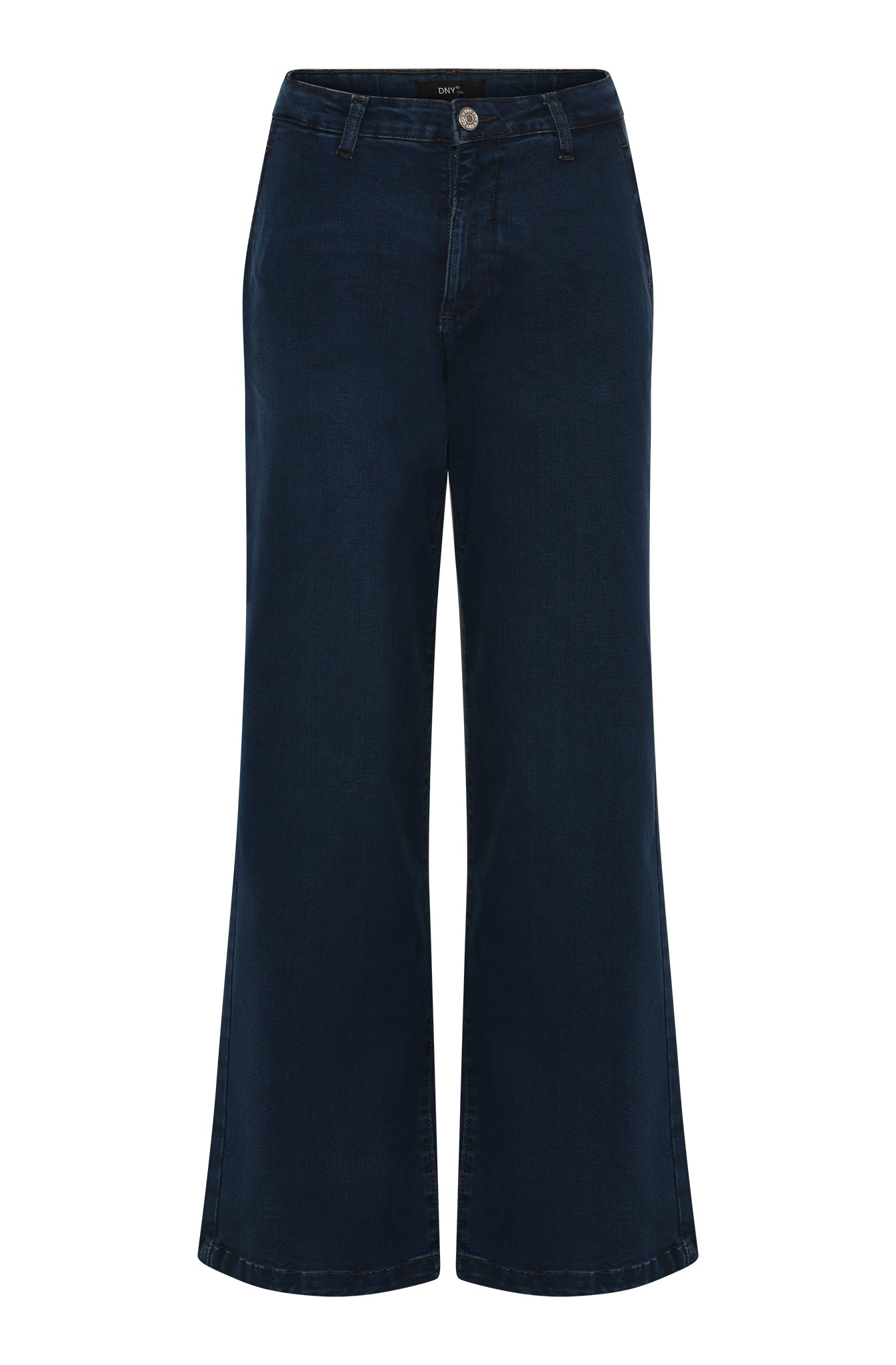 DNYcph CHINO FLARE DENIM JEANS DENIM/TWILL 98 DARK BLUE