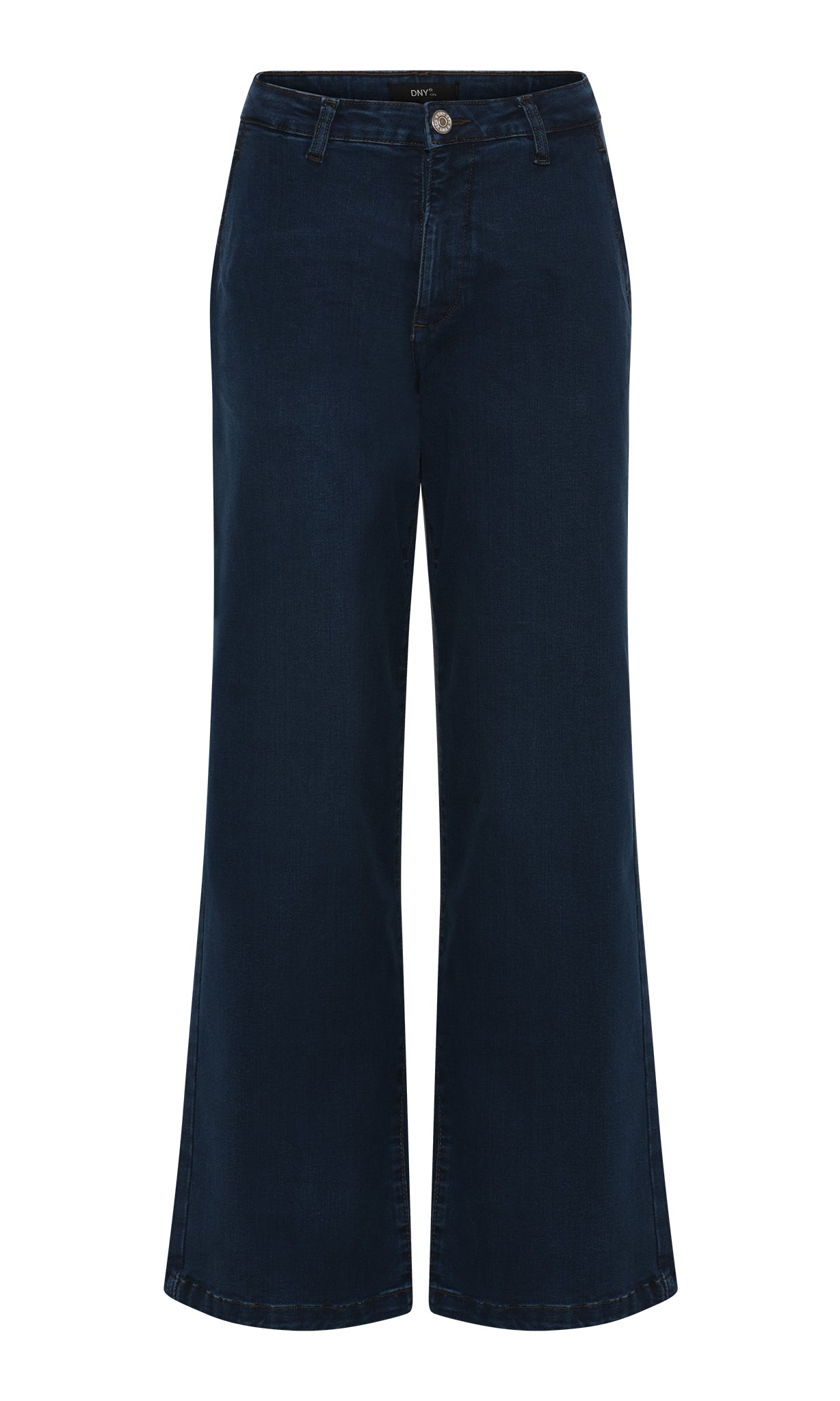 DNYcph CHINO FLARE DENIM JEANS DENIM/TWILL 98 DARK BLUE