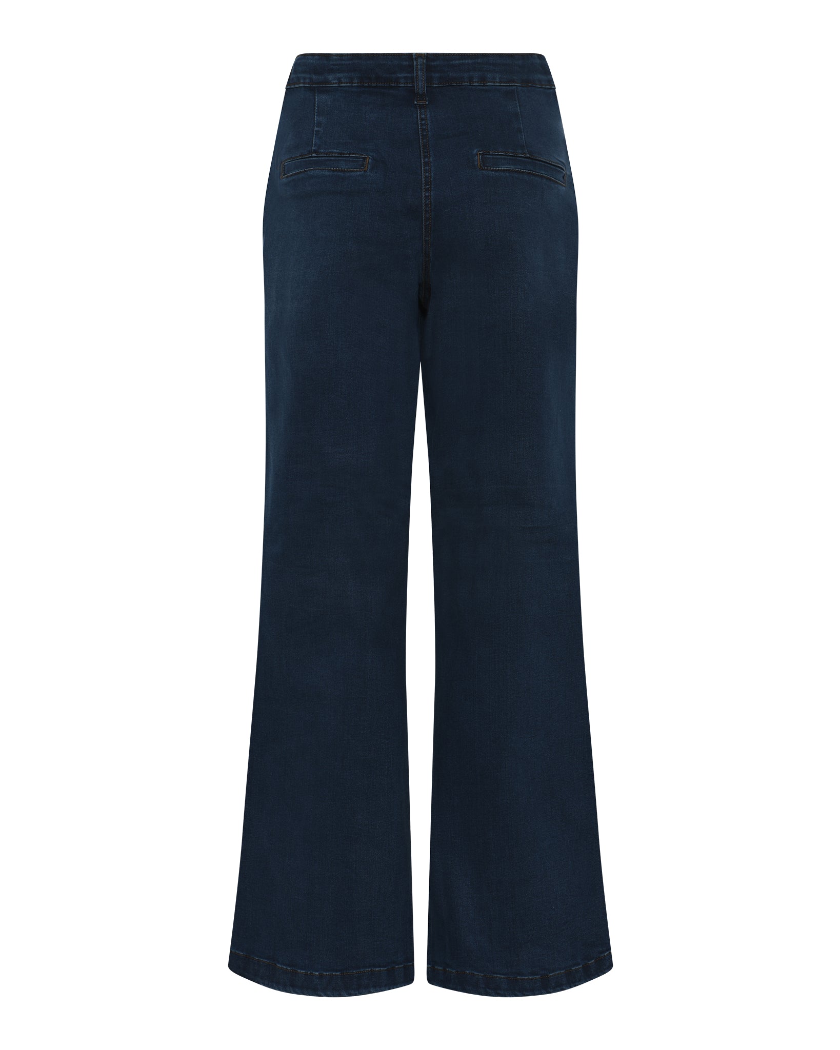 DNYcph CHINO FLARE DENIM JEANS DENIM/TWILL 98 DARK BLUE