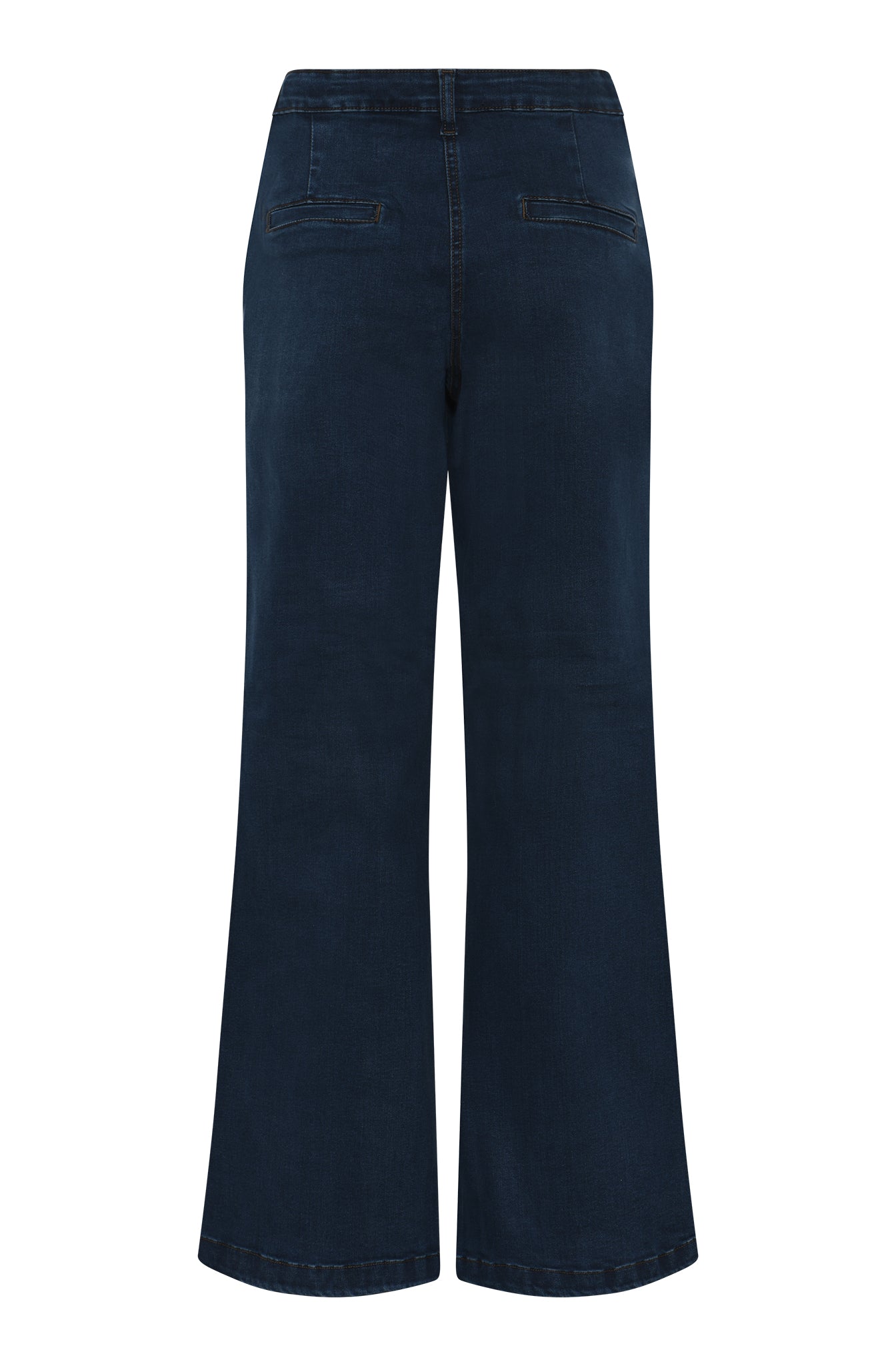 DNYcph CHINO FLARE DENIM JEANS DENIM/TWILL 98 DARK BLUE