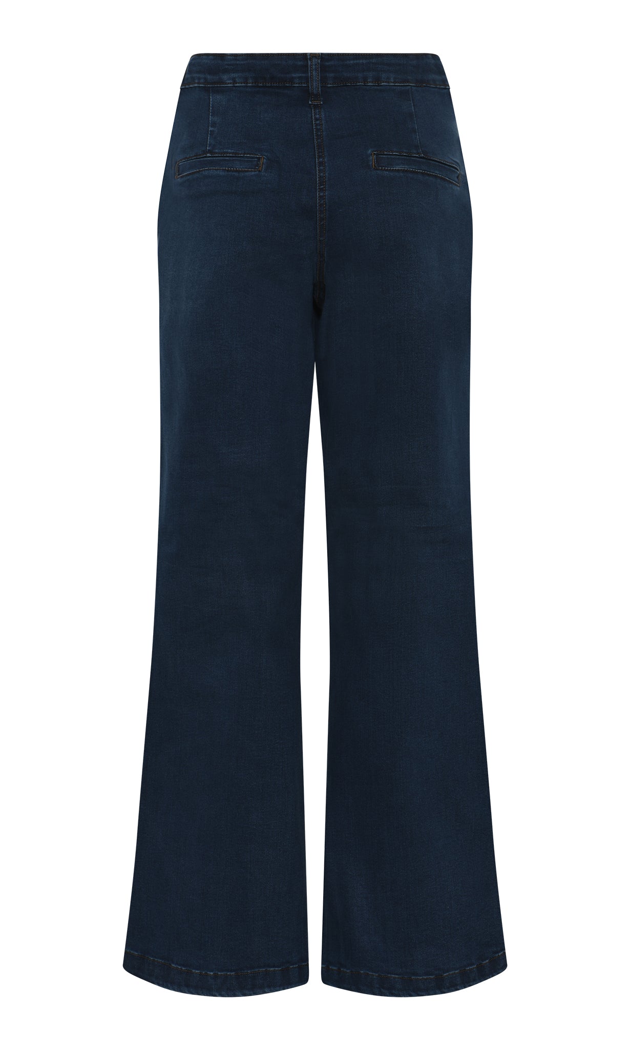 DNYcph CHINO FLARE DENIM JEANS DENIM/TWILL 98 DARK BLUE