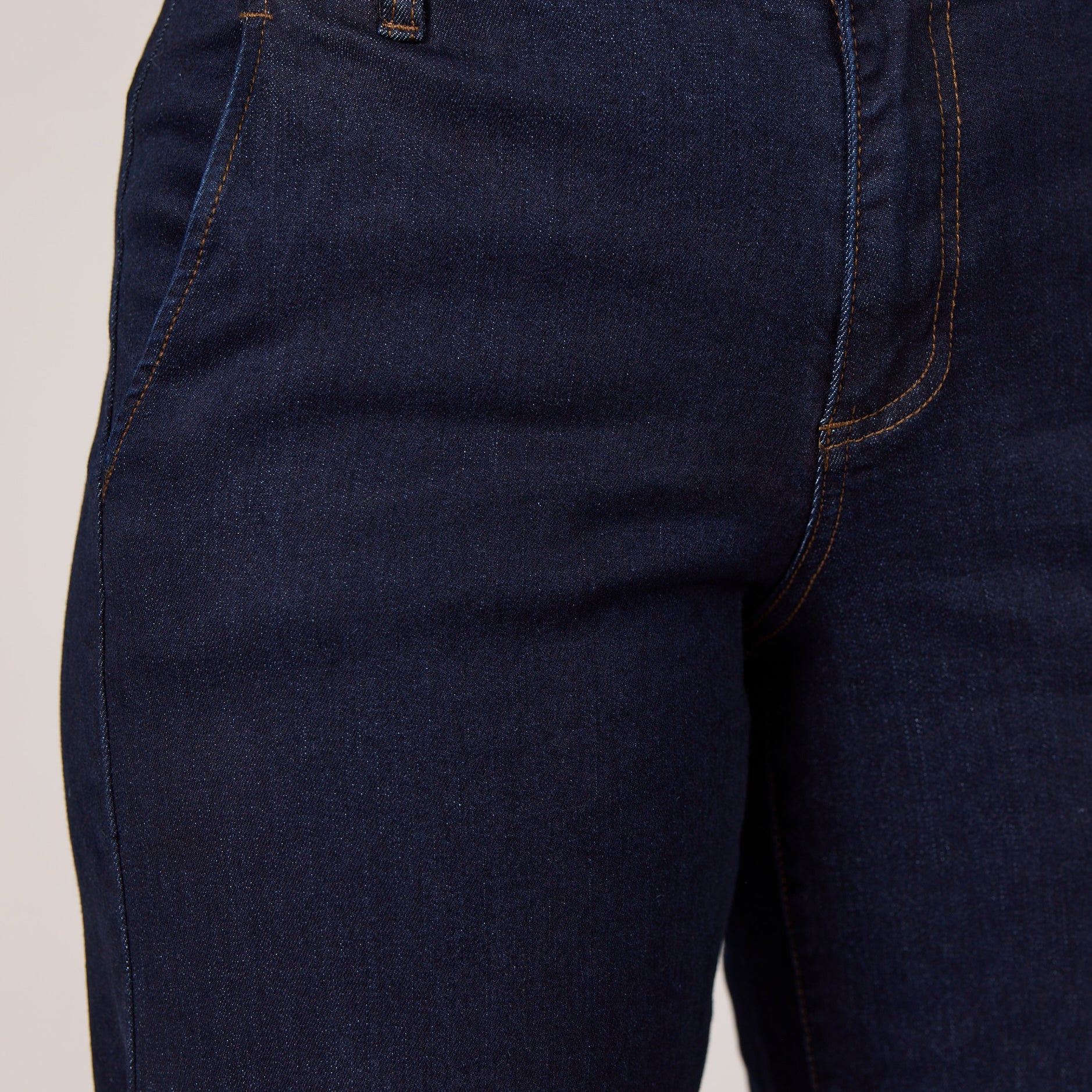 MARC LAUGE CHINO FLARE DENIM JEANS DENIM/TWILL