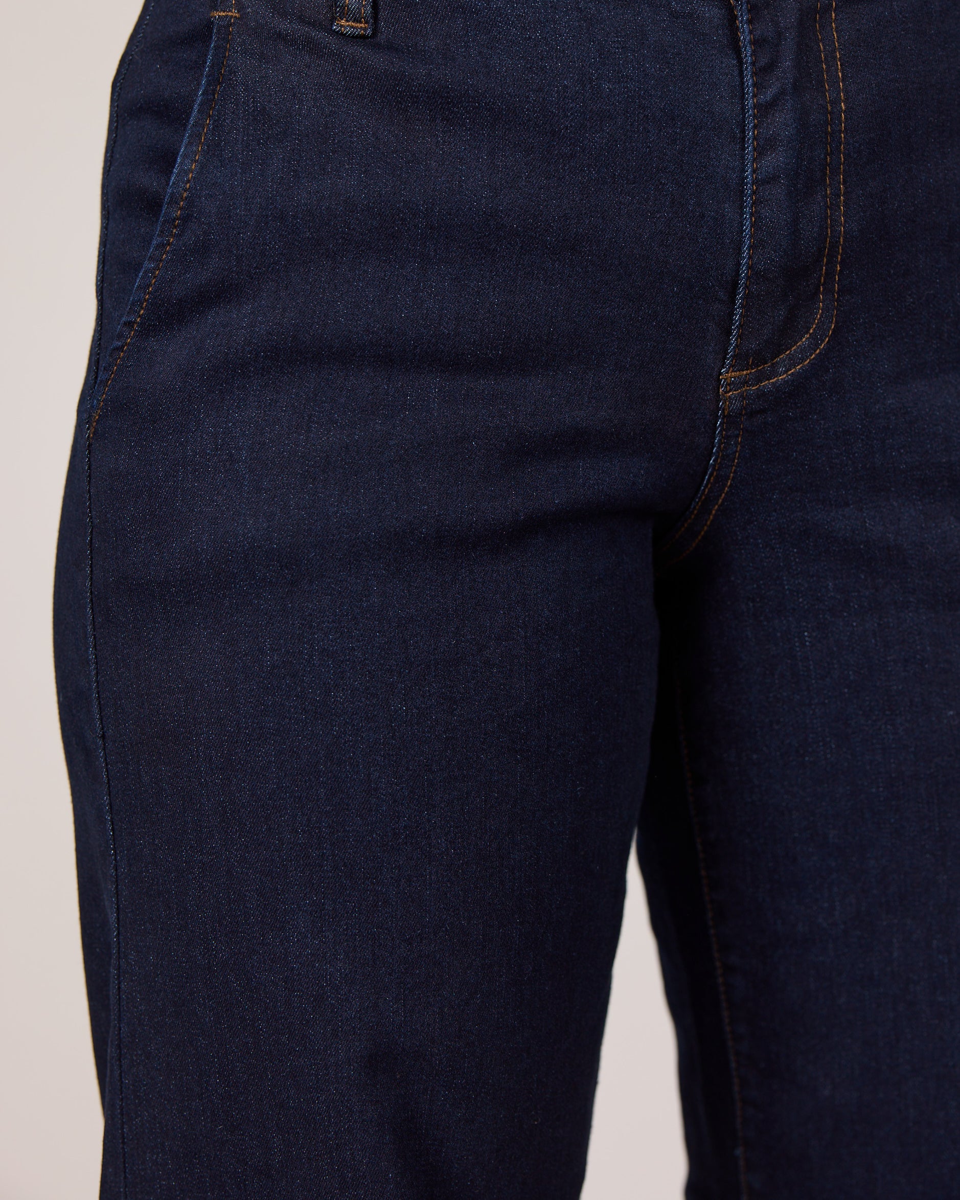 MARC LAUGE Chino Flare Denim Jeans DENIM/TWILL
